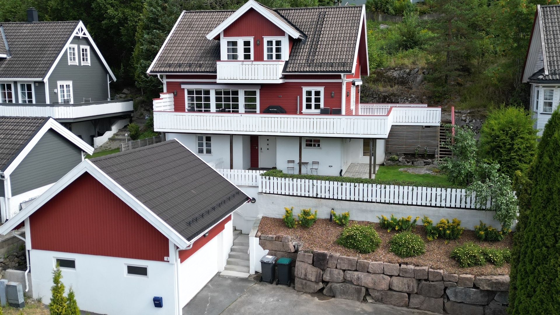 Velkommen til Meklenborgveien 16. Foto: [Fotograf eller fotofirma].. Bilde nummer 1 av 3