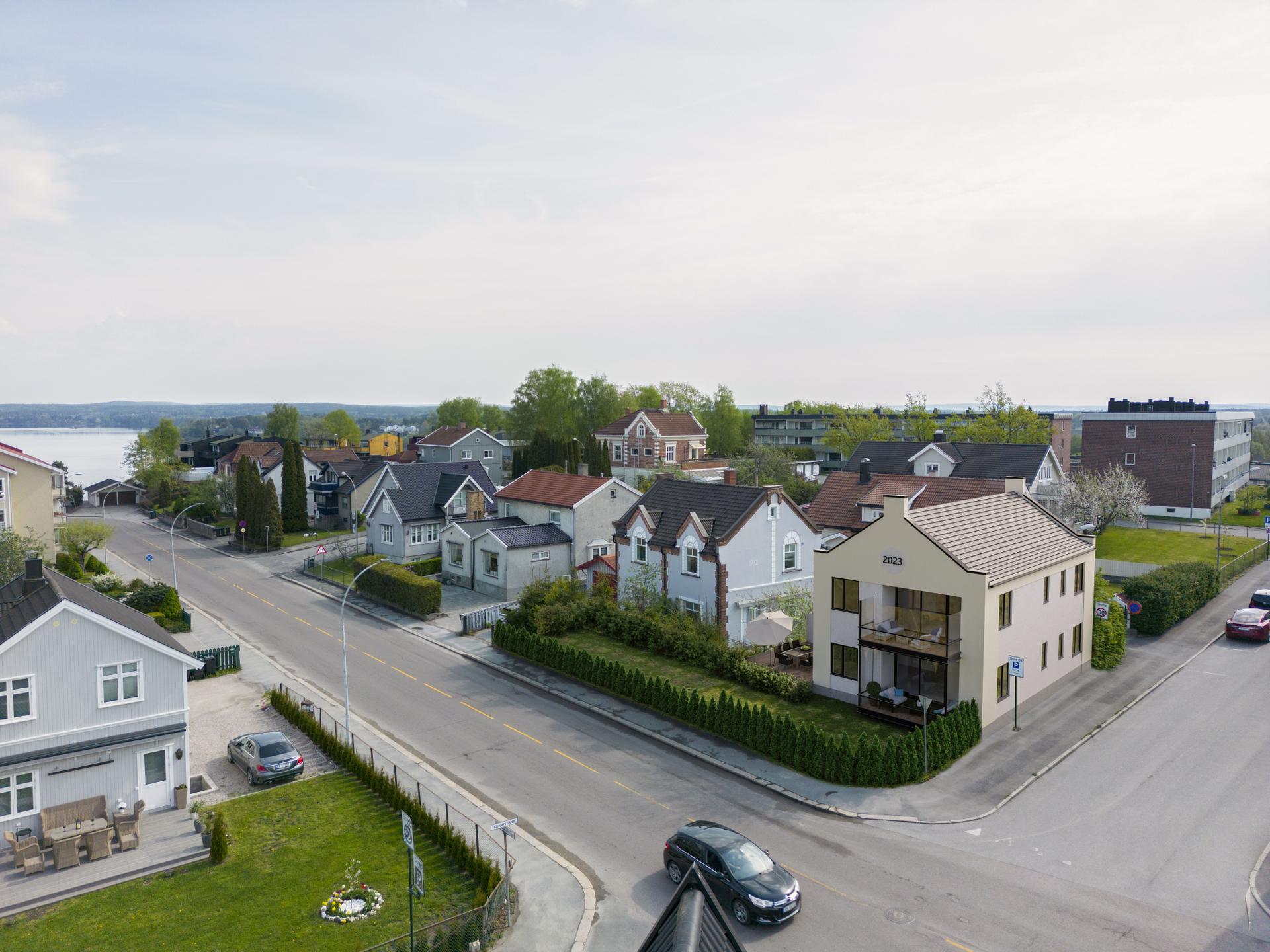Velkommen til Roald Amundsens gate 10! . Bilde nummer 1 av 3
