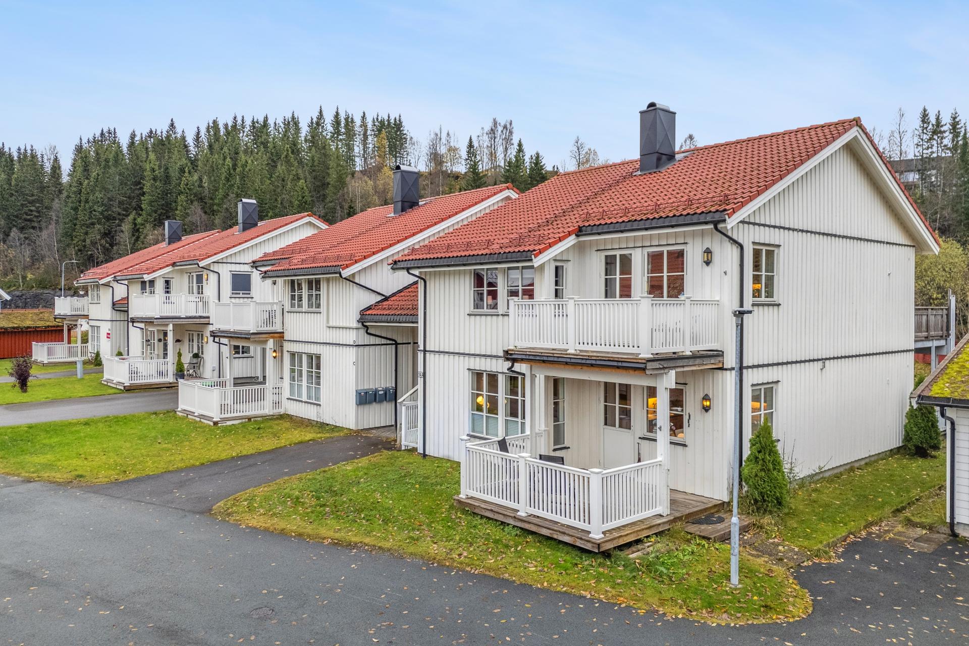 Koselig 3-roms andelsleilighet i 1. etasje. IN-ordning. Livsløp standard. Flere uteplasser. Garasje. Veldrevet borettslag.. Bilde nummer 2 av 3