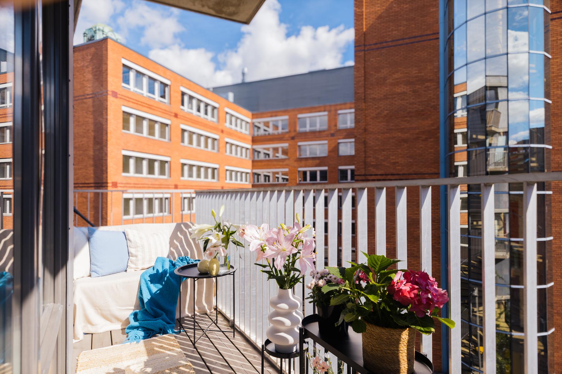 En lys og delikat 3-roms selveier med moderne, innflyttningsklar standard.. Bilde nummer 2 av 3