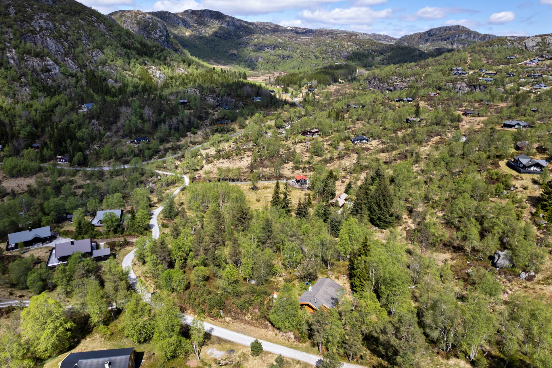Naturskjønt fint hytteområde. . Bilde nummer 3 av 3
