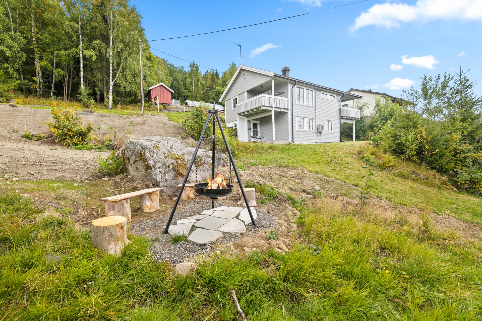 Velkommen til Fjellstadvegen 73! Foto: Joakim Mangen. Bilde nummer 1 av 3