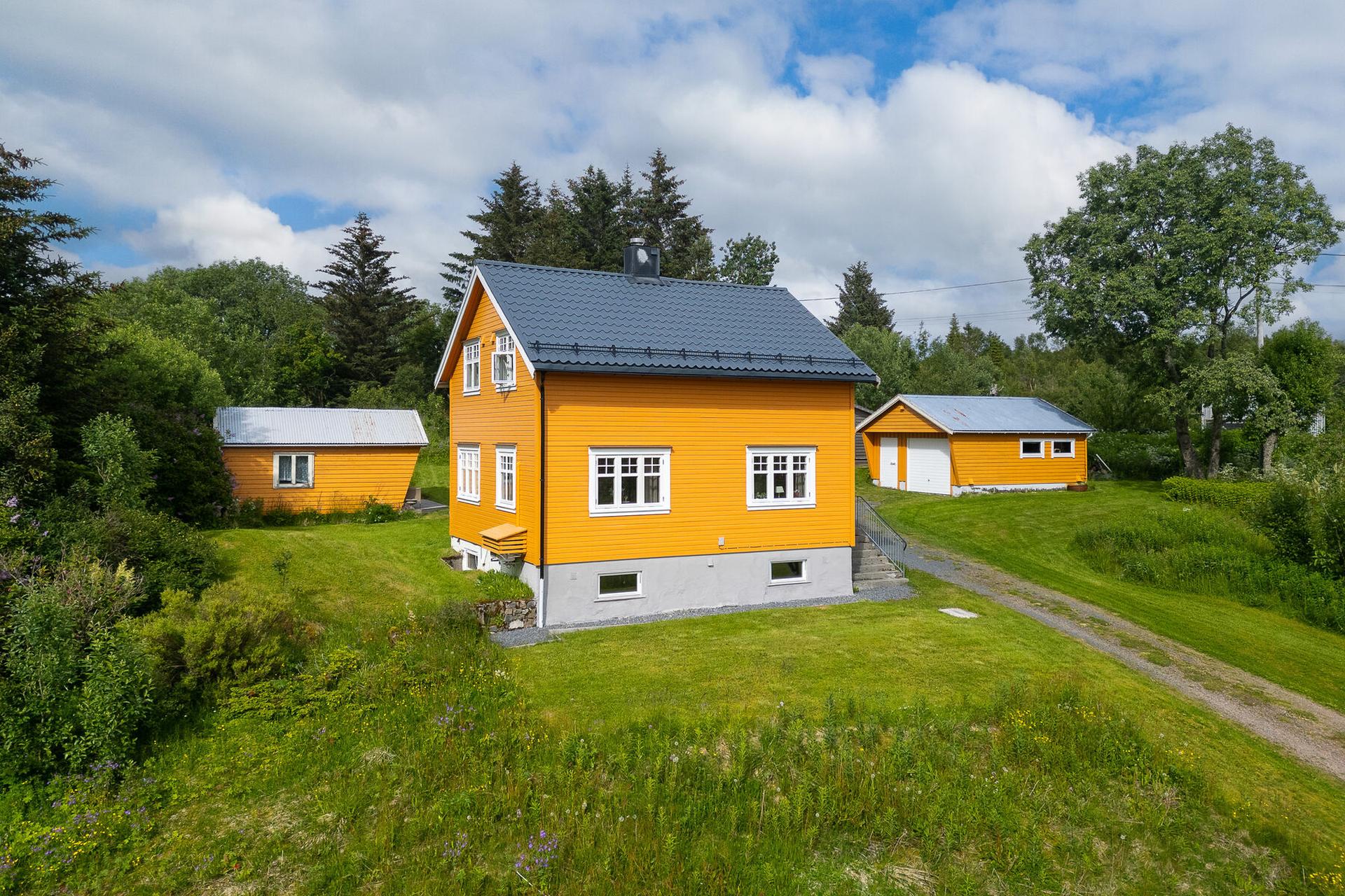 Velkommen til Pollveien 32! Foto: Lunde Images. Bilde nummer 1 av 3