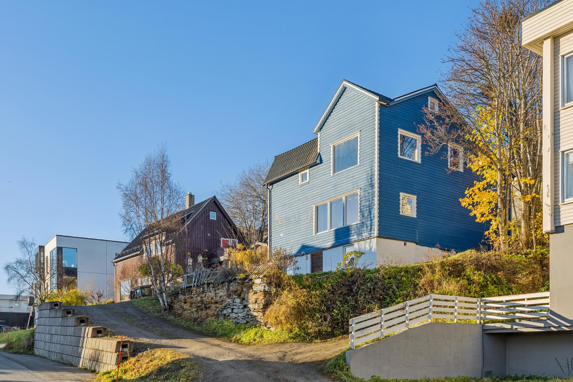 Velkommen til Hålogalands Gate 40 presentert av eiendomsmegler Eirik Jakobsen. Foto: EFKT. Bilde nummer 1 av 3