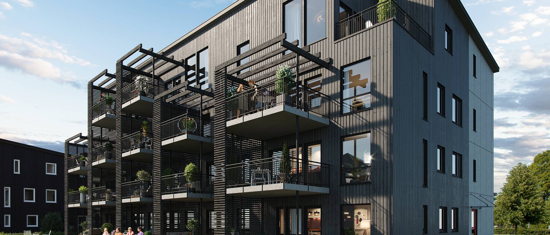 Apartment in Bryne, Håland, Line - Bilde 4
