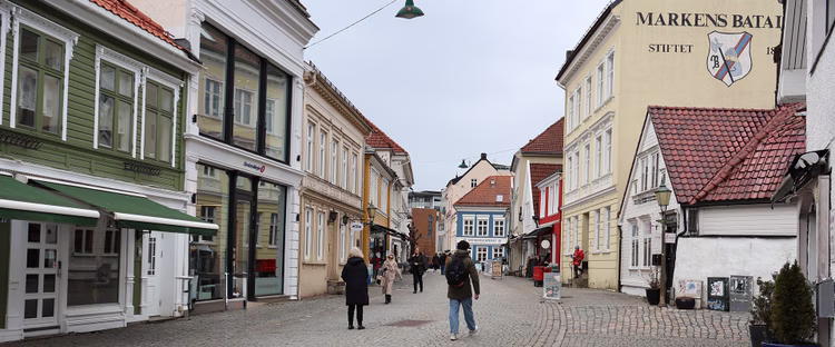 Bilde fra området