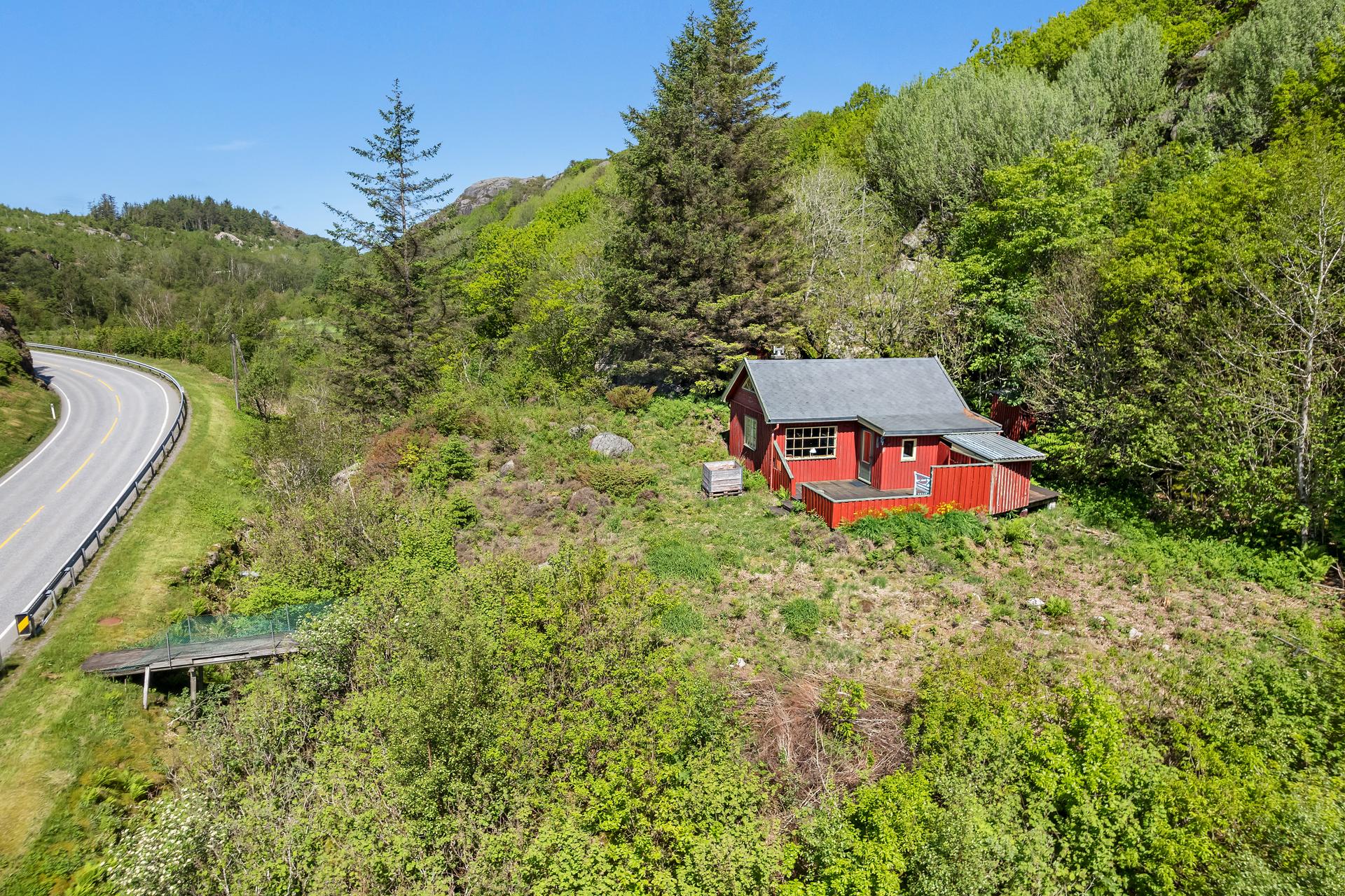 Velkommen til Sokndalsveien 824. Foto: Diakrit v/ Arne Ove Østebrøt. Bilde nummer 1 av 3