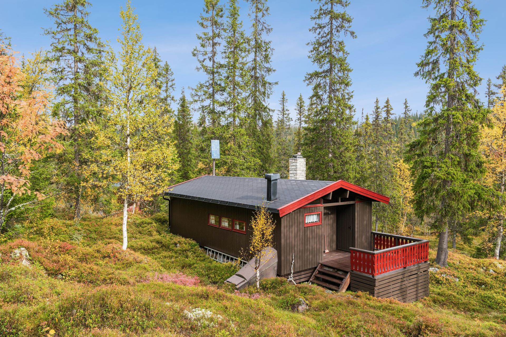 Velkommen til Lågfjellet 107! Foto: Johan Anderson / EFKT. Bilde nummer 1 av 3