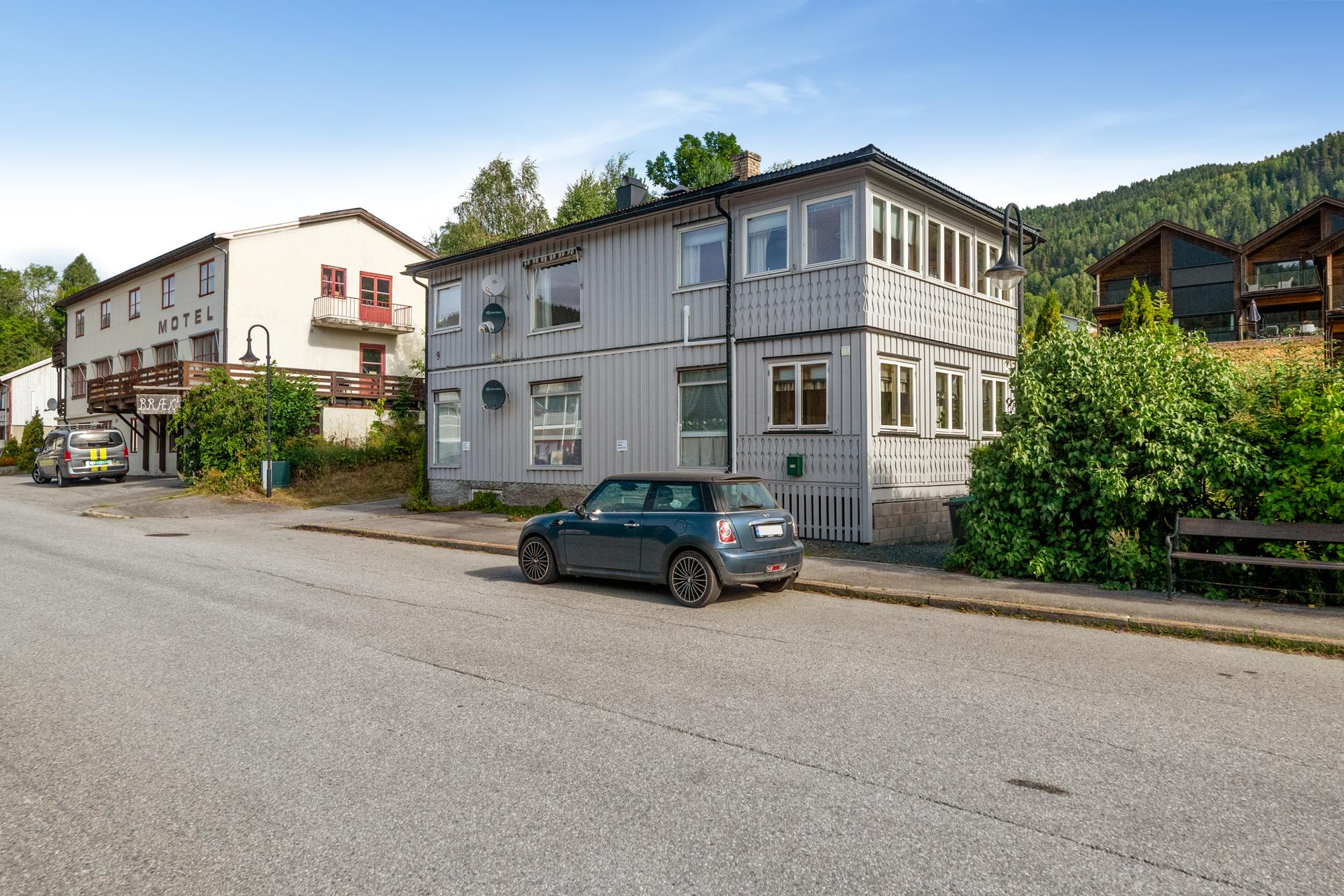 Velkommen til Garverivegen 9. Foto: INBOVI AS.. Bilde nummer 1 av 3