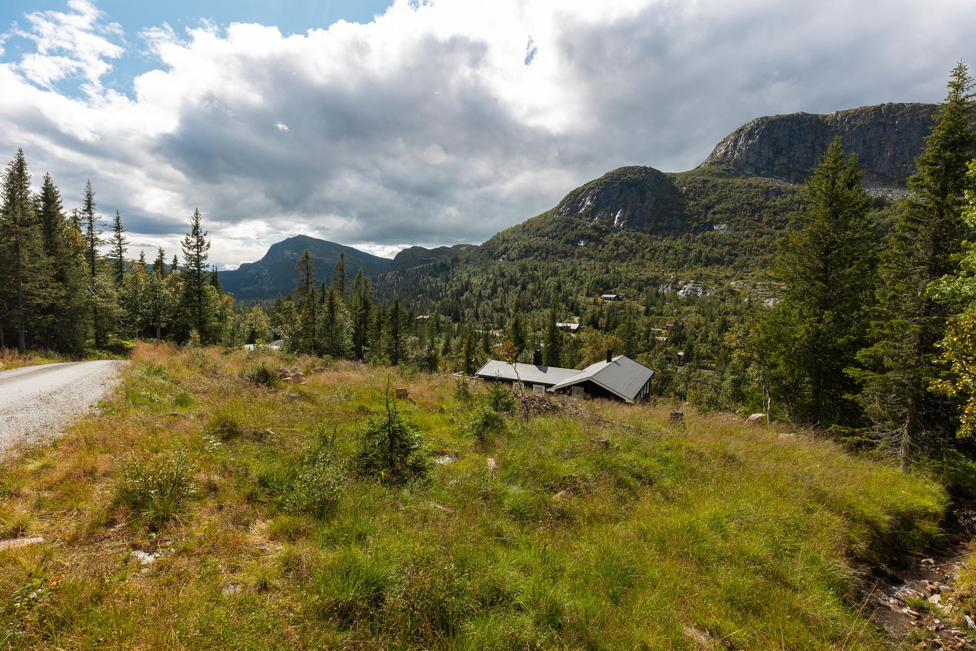 Flott selveiertomt på ca. 728 m² med solrik og attraktiv beliggenhet på Haglebu.. Bilde nummer 1 av 3