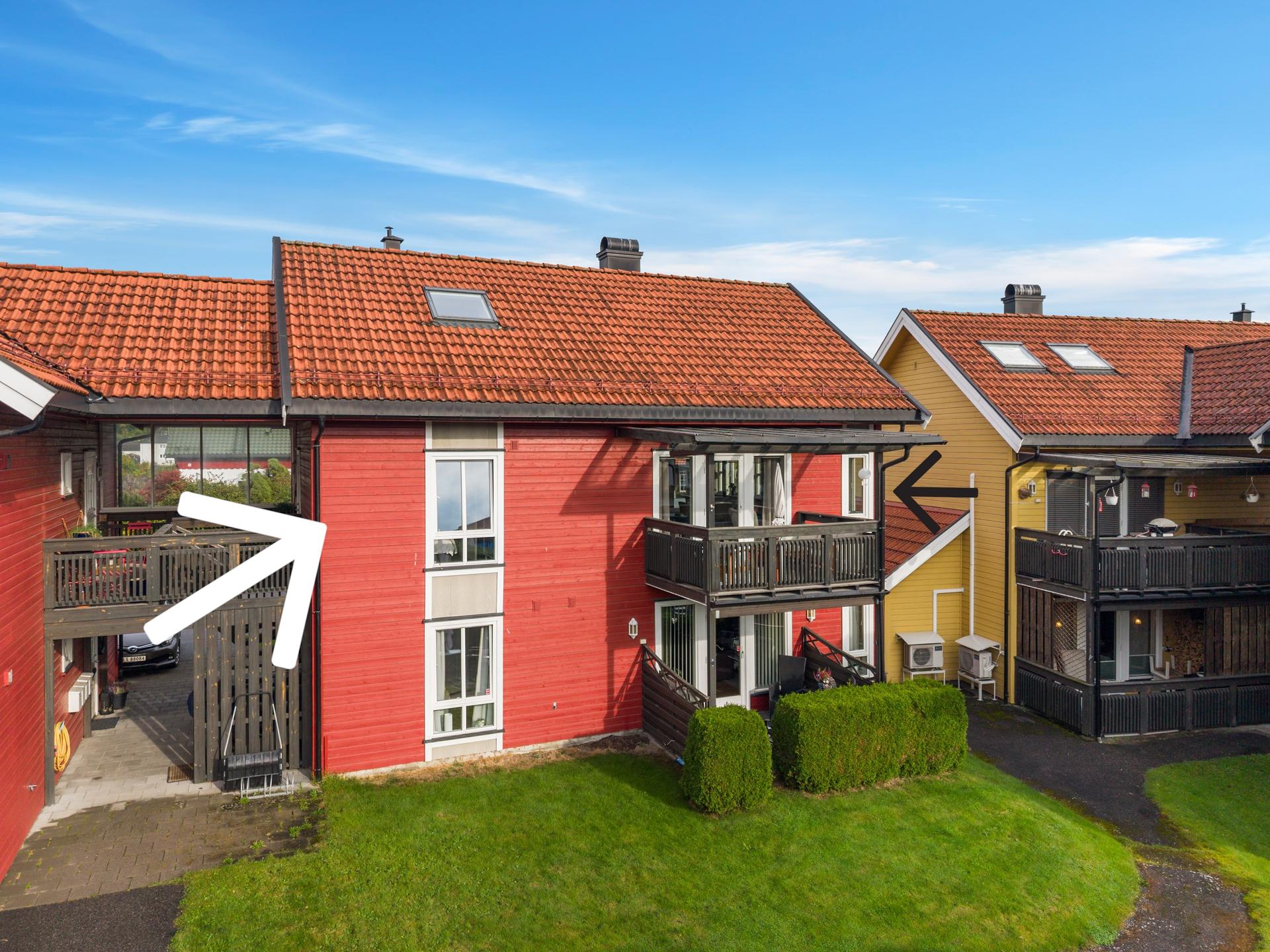 Flytt rett inn i denne svært innbydende boligen!. Bilde nummer 2 av 3