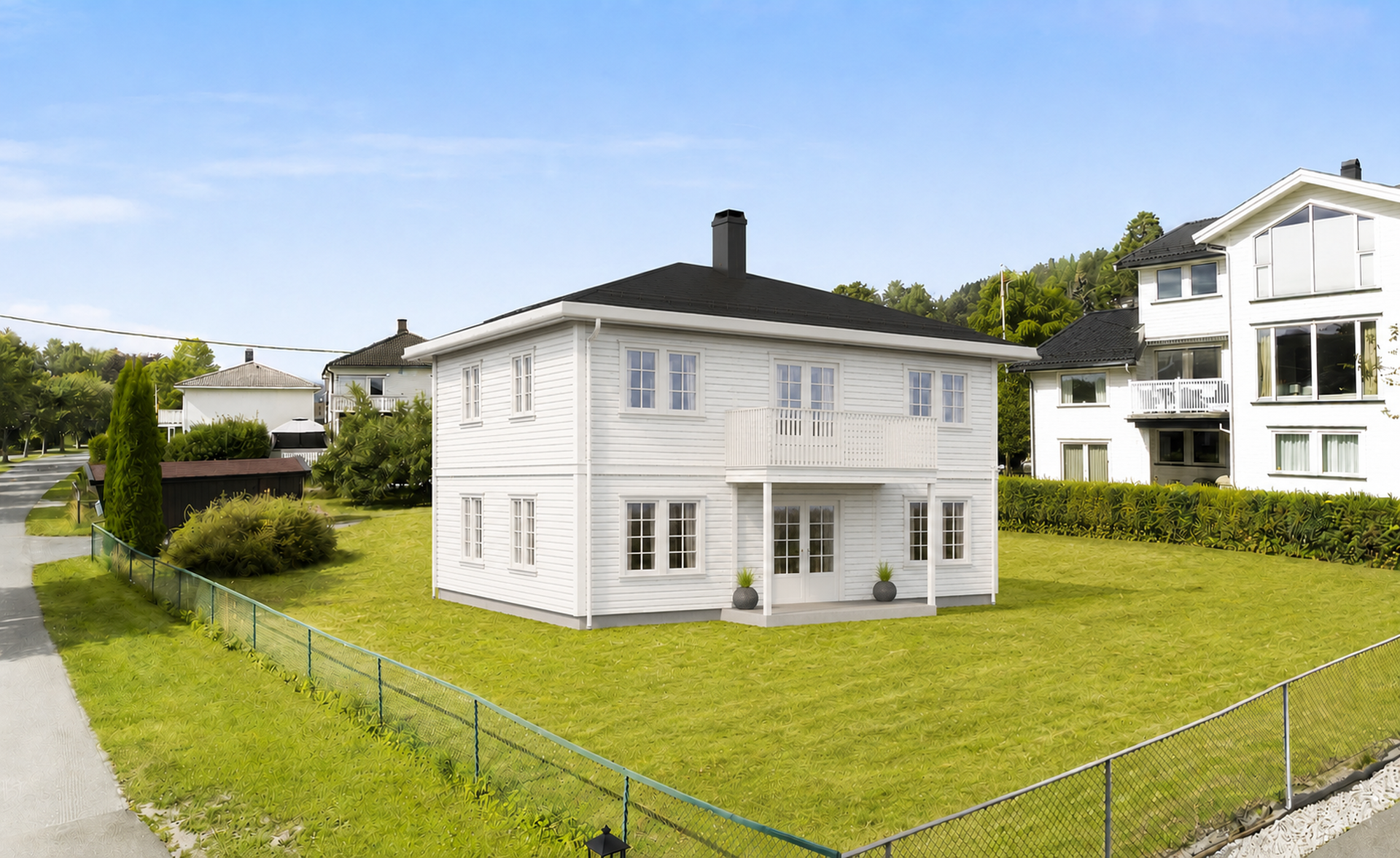 Velkommen til Møllenhofveien 29 - En klassisk og flott familiebolig. Bilde nummer 1 av 3