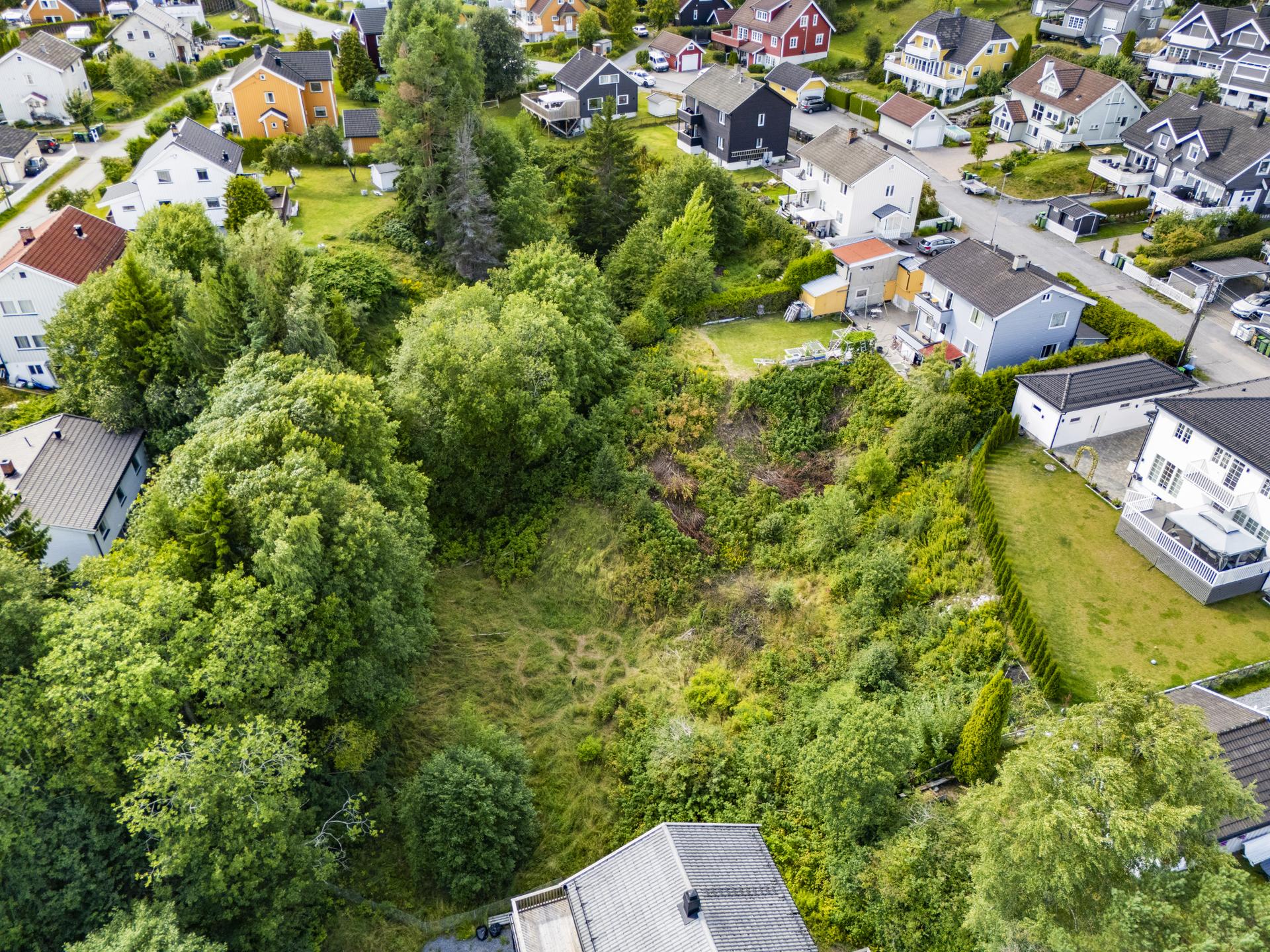 Her har du muligheten til å bygge i et etablert og barnevennlig boligområde på Skjetten.. Bilde nummer 3 av 3