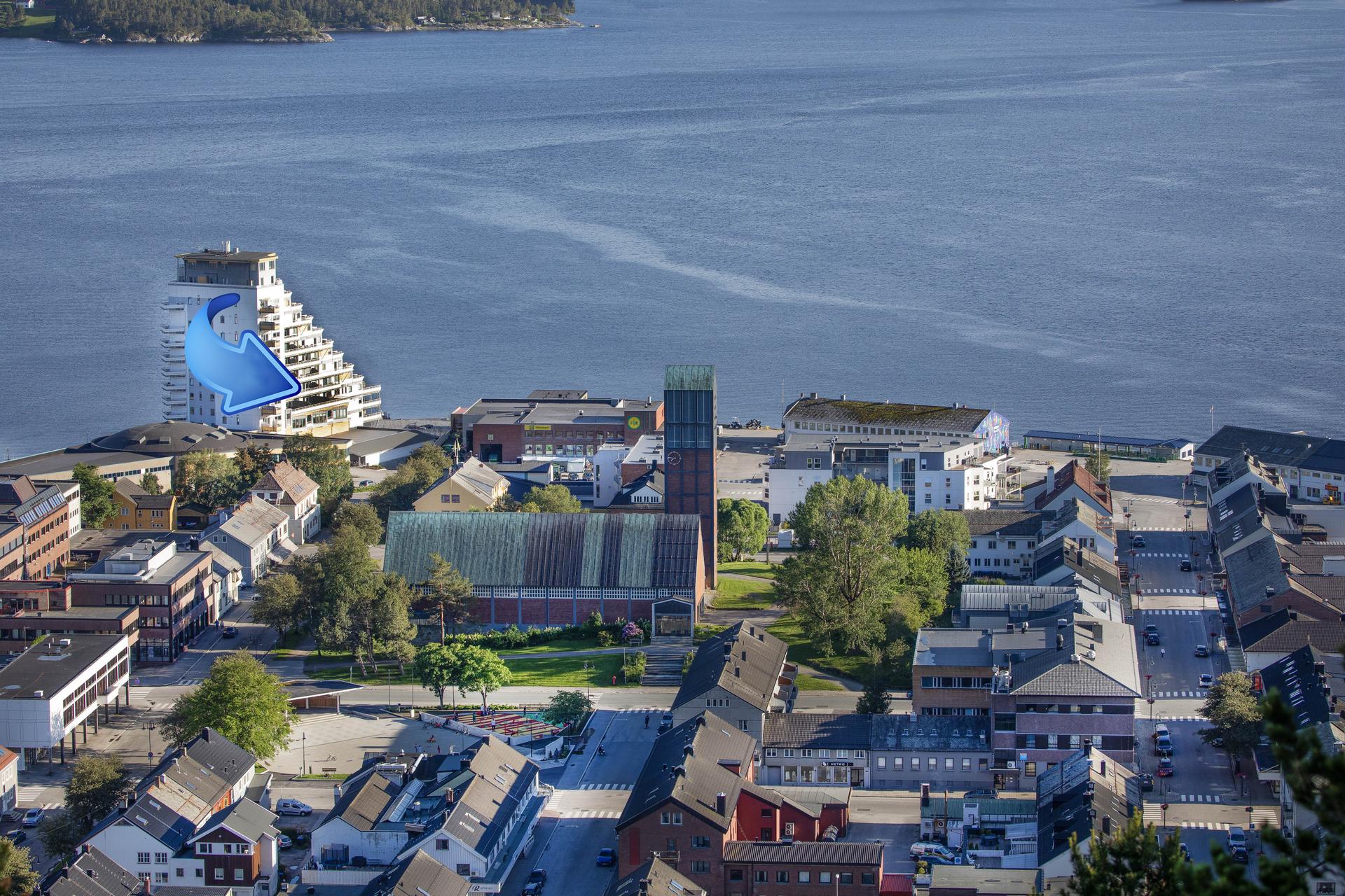 Eiendomsmegler 1 v/Chris Skjærvik har gleden av å presentere Verftsgata 46 snr 16! (Foto: Martin Hågensen). Bilde nummer 1 av 3
