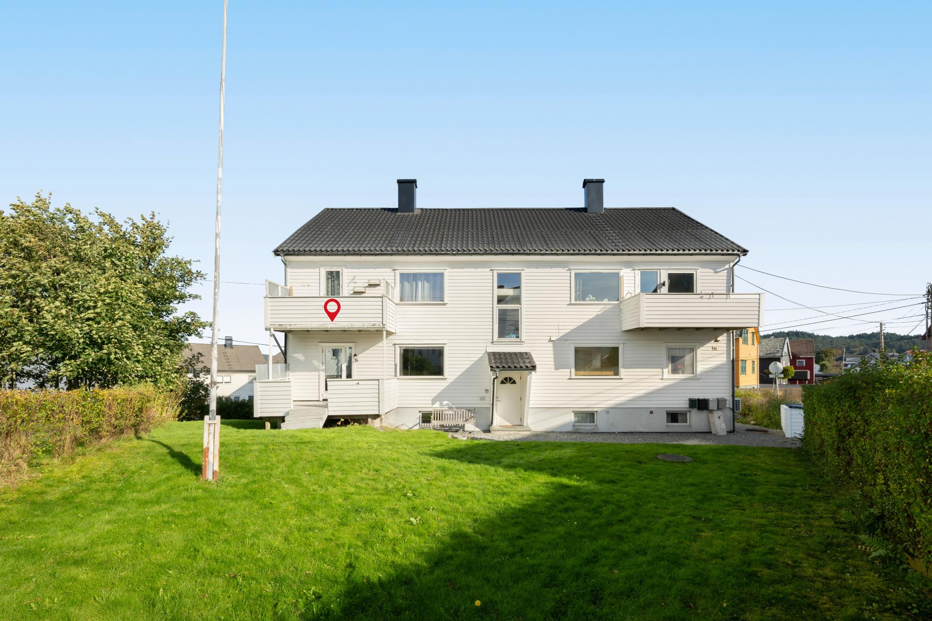 Velkommen til Oddagata 40C. Foto: Panomaxstudio Arslan. Bilde nummer 1 av 3