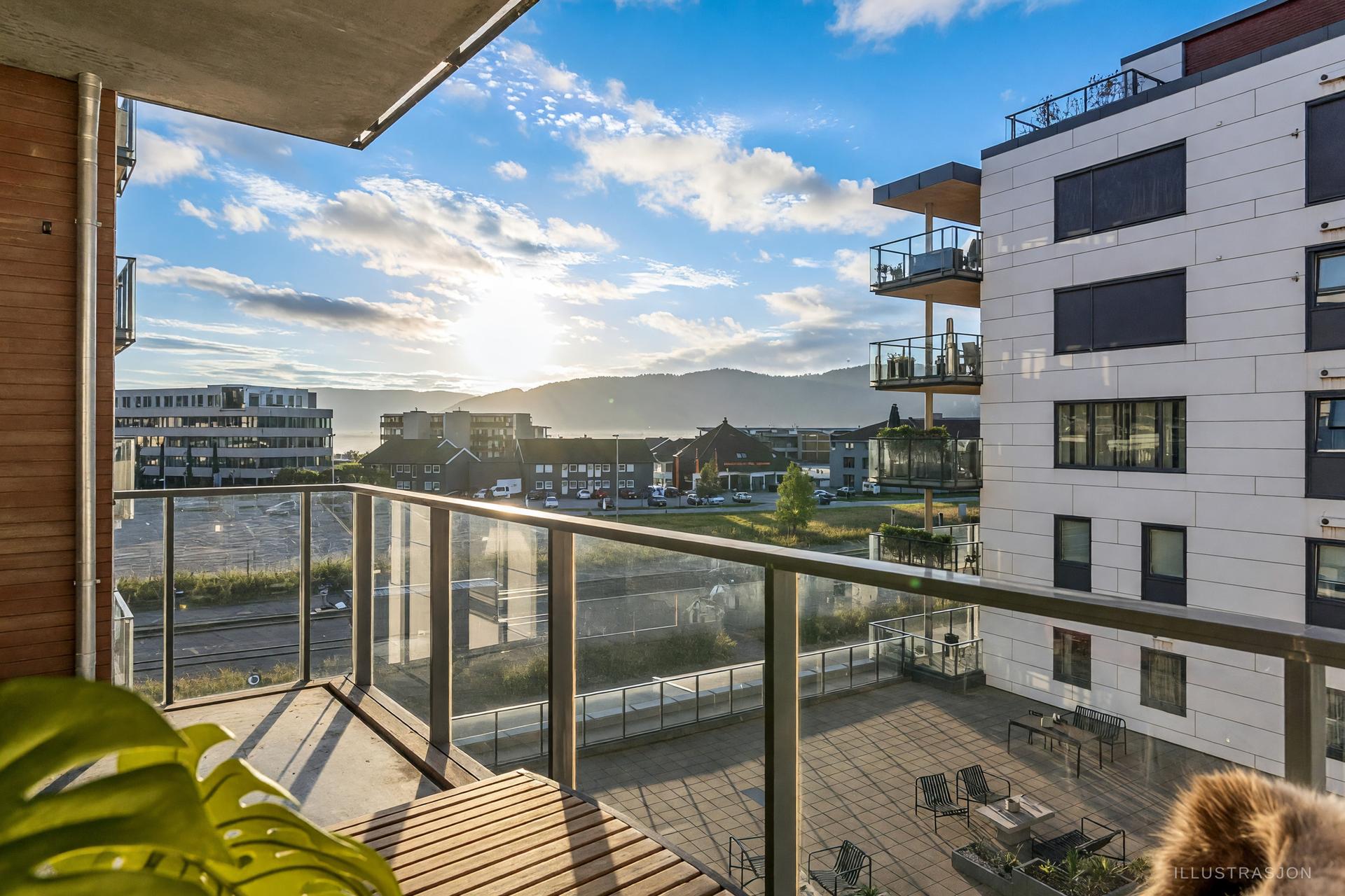 Velkommen til Ole Tobias Olsens Gate 5! Foto: EFKT. Bilde nummer 1 av 3