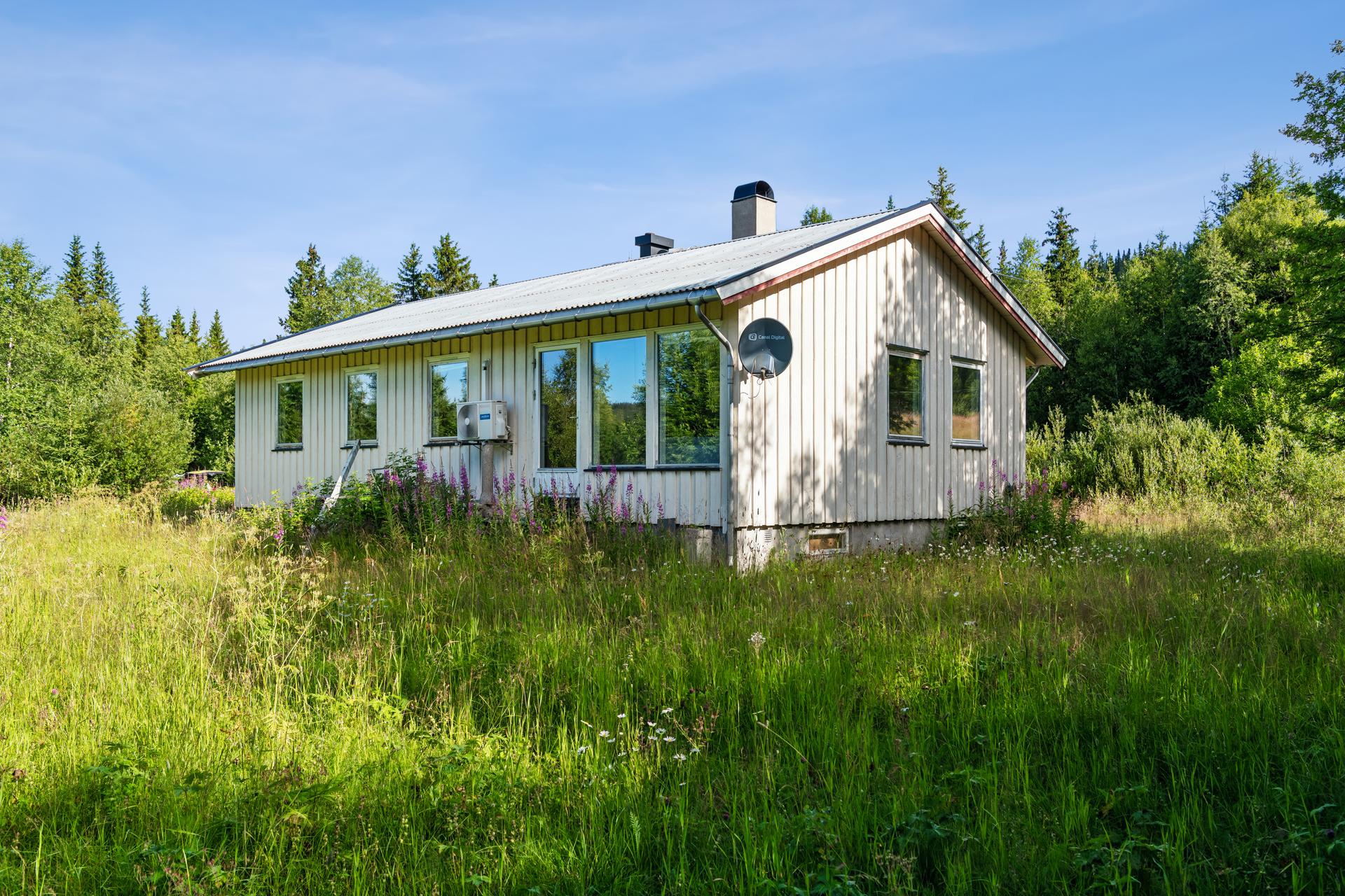 Velkommen til Eltdalsvegen 1488! Foto: Johan Anderson for EFKT. Bilde nummer 1 av 3