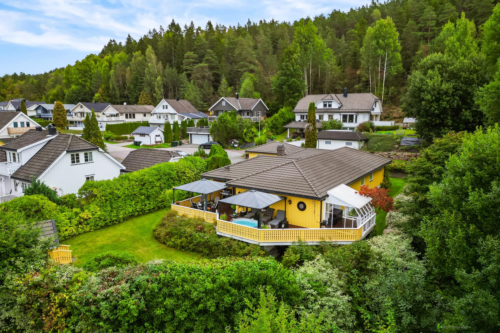 Velkommen til Flintveien 26. Foto: Knipzet AS - Haiman Askari. Bilde nummer 2 av 3