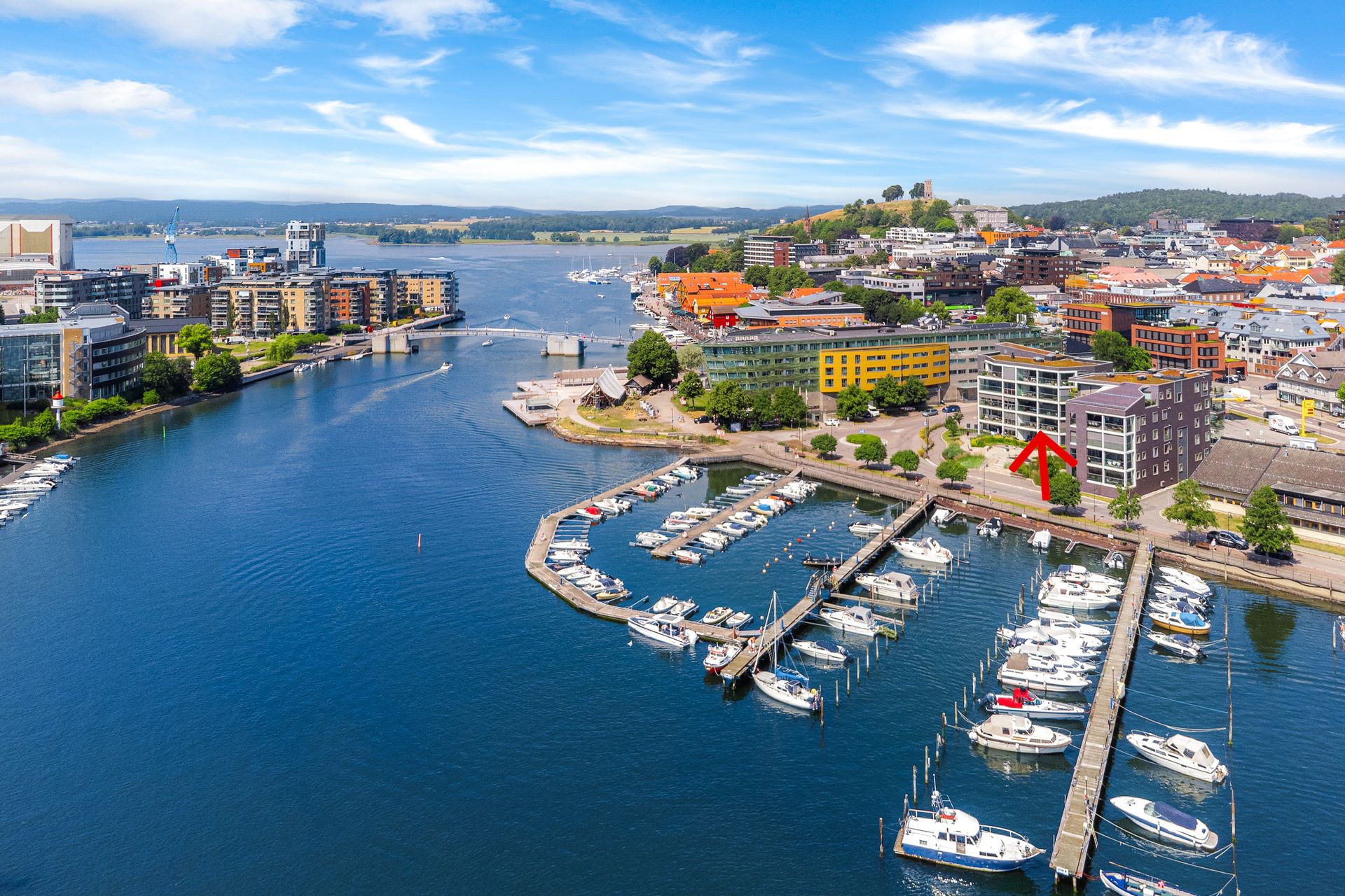 Velkommen til Ollebukta 4A. Foto: Frank Hesjedal!. Bilde nummer 1 av 3