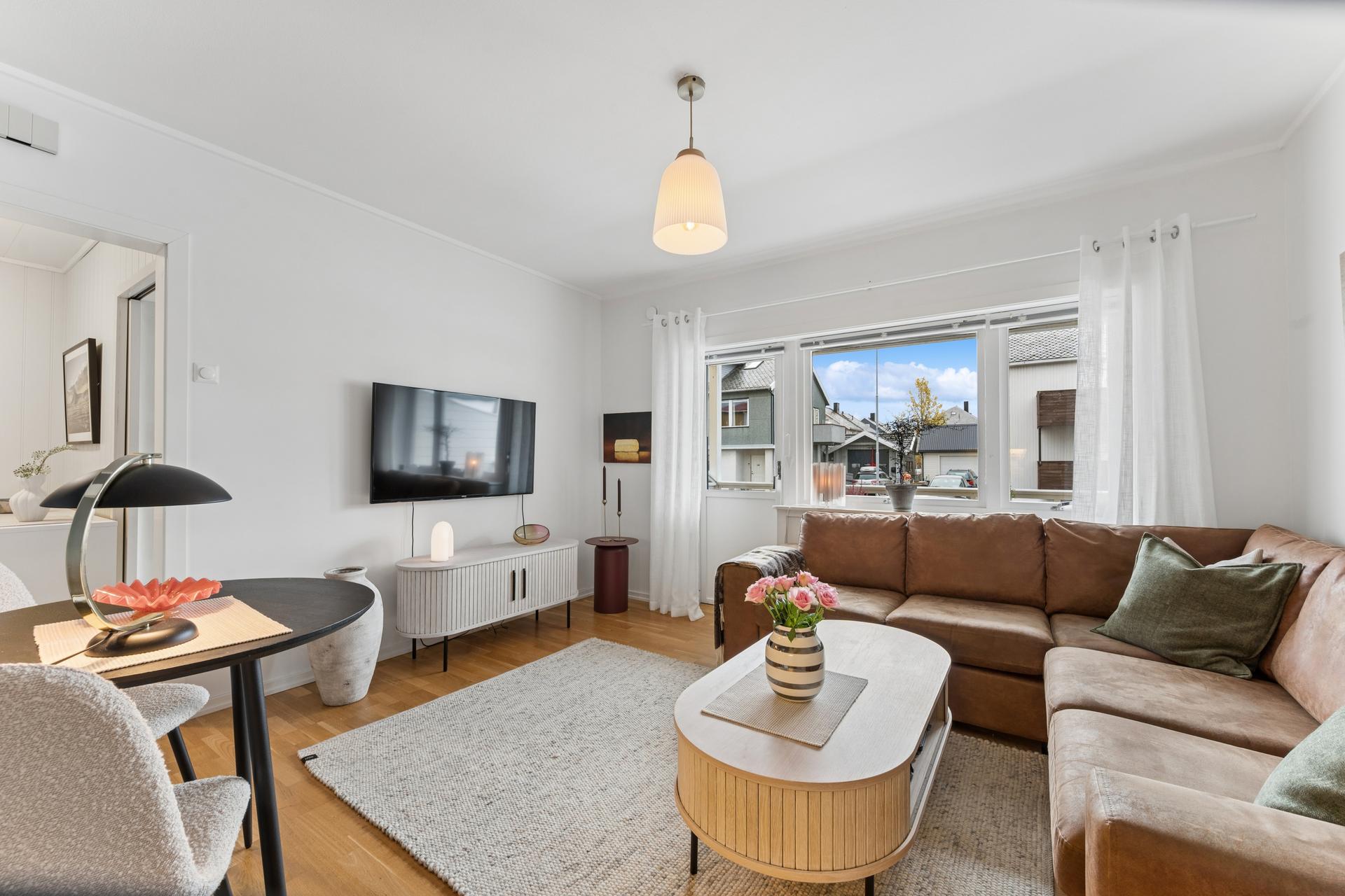 Velkommen til Biskop Kroghs gate 10 B! Foto: EFKT. . Bilde nummer 1 av 3