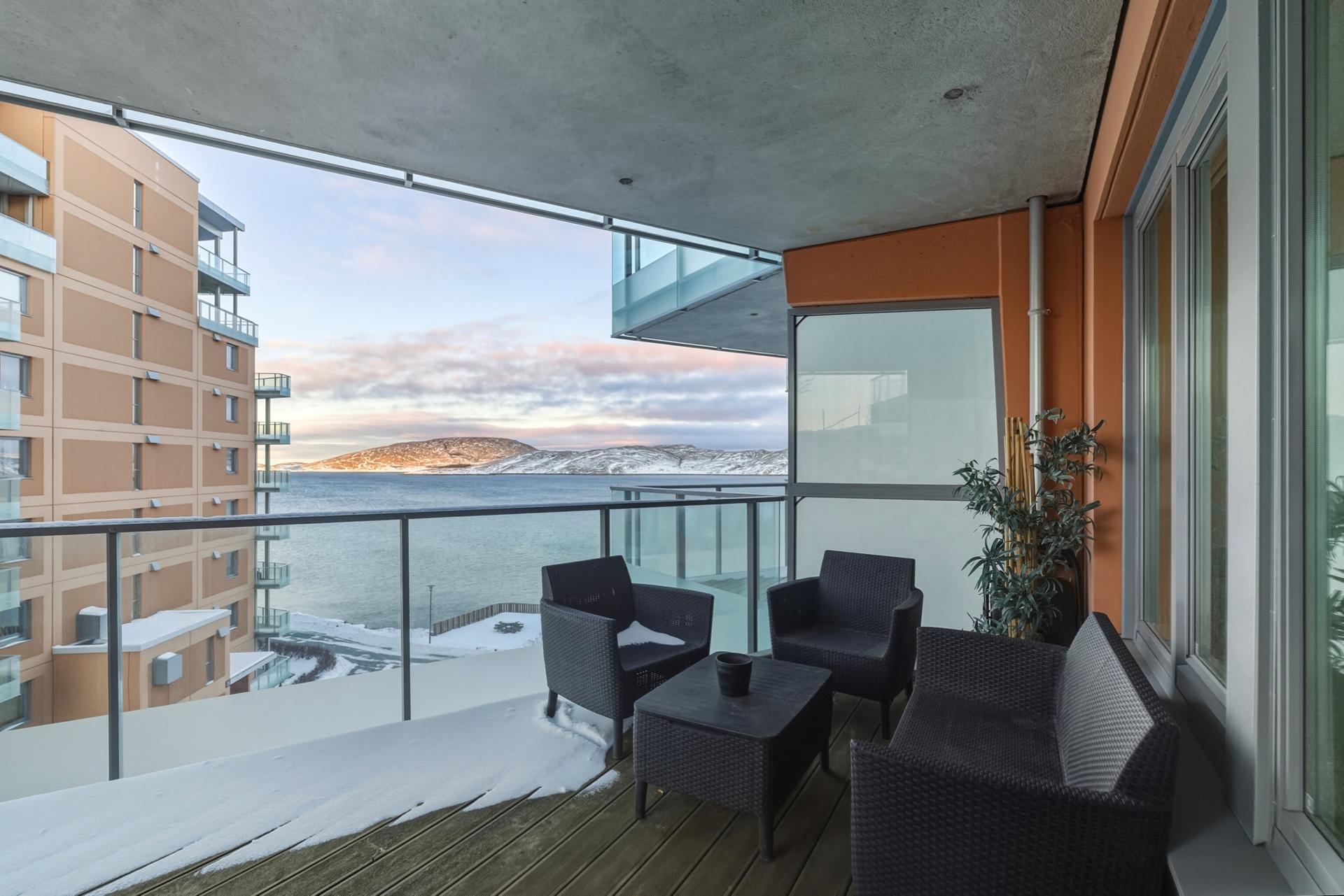 Velkommen til Prinsens gate 32 og denne innbydende 2-roms leilighet i Bodø Panorama.. Bilde nummer 2 av 3