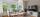 Stua har store vindusflater som gir godt med naturlig lys. Bilde nummer 2 av 3