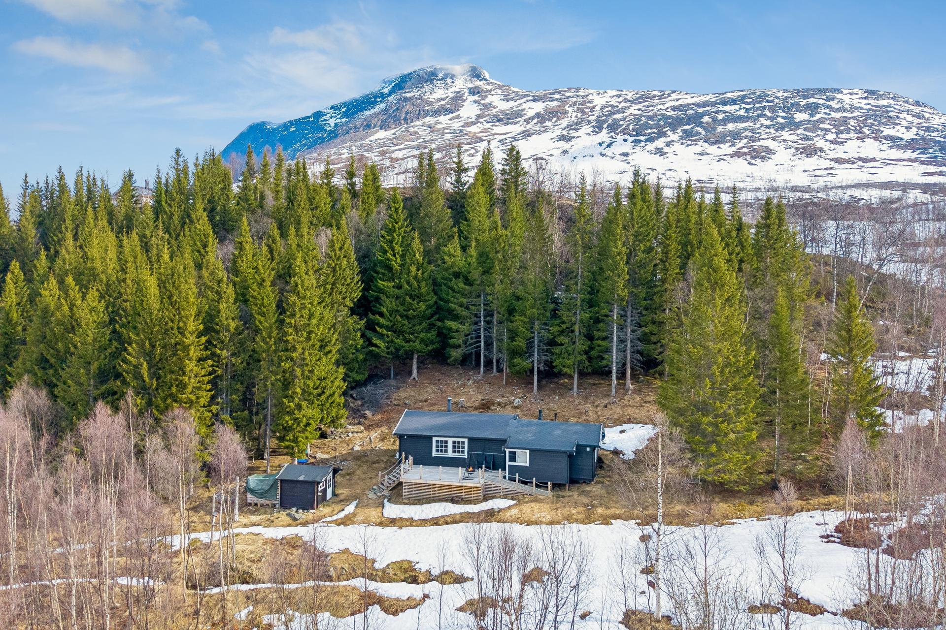Velkommen til Skaitiveien 135! Foto: EFKT. Bilde nummer 1 av 3