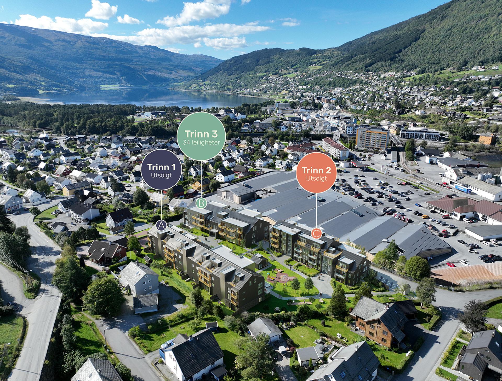Voss er et natureldorado til alle årets sesonger, også kjent som ekstremsportbygden Voss. Ved gamle Vatles Handelsskule, bare ett minutt fra Amfi kommer det totalt 89 nye leiligheter. Her kan du bo godt i alle livets faser.. Bilde nummer 3 av 3