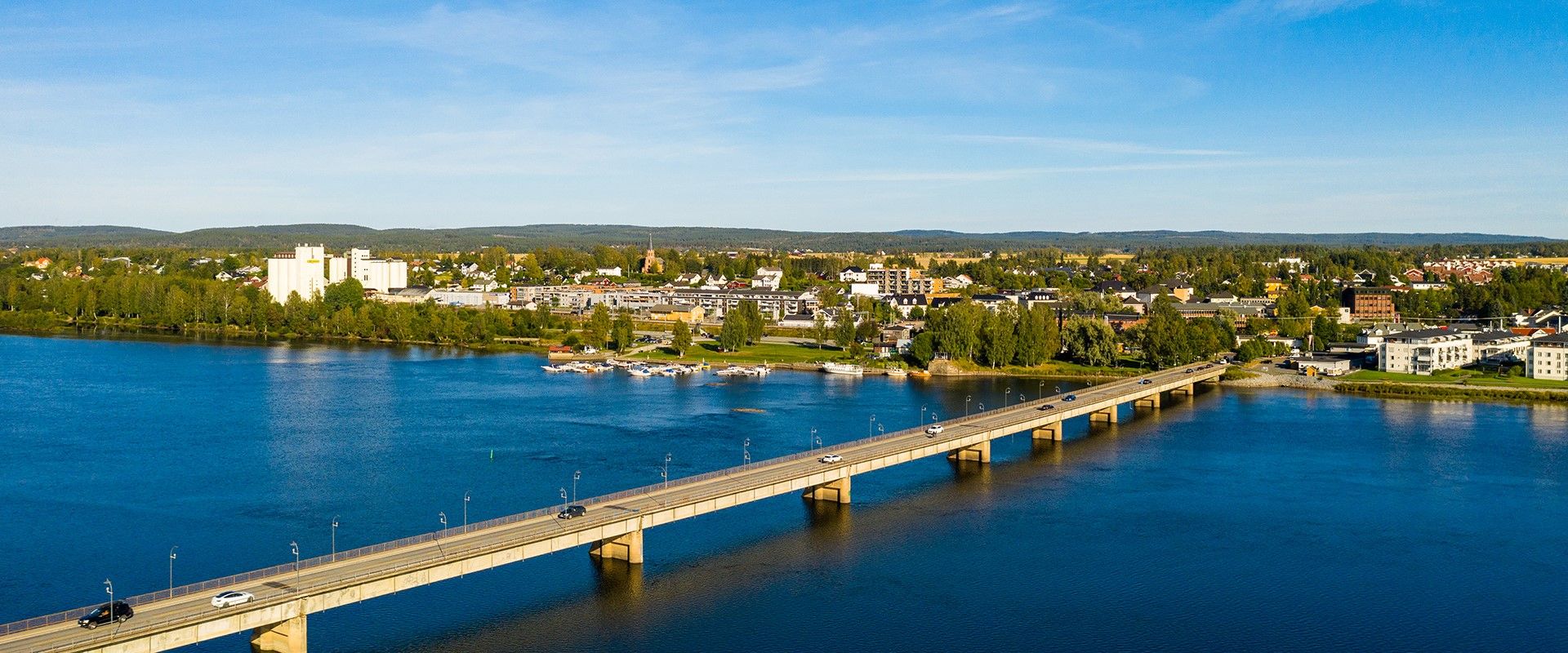 Bilde fra området rundt EiendomsMegler 1 Østlandet avd. Årnes