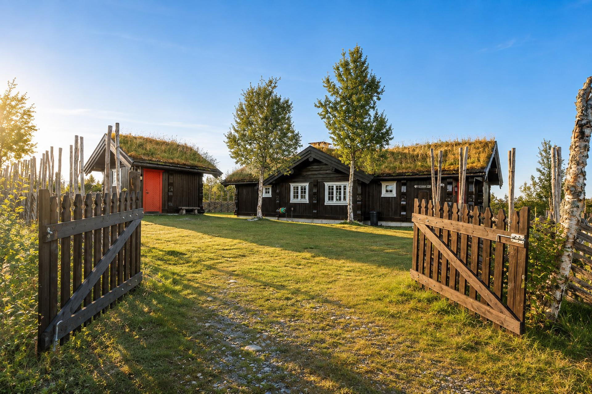 Stor og flat tomt på over 1,1 mål med fantastisk utsikt og meget gode solforhold. . Bilde nummer 3 av 3