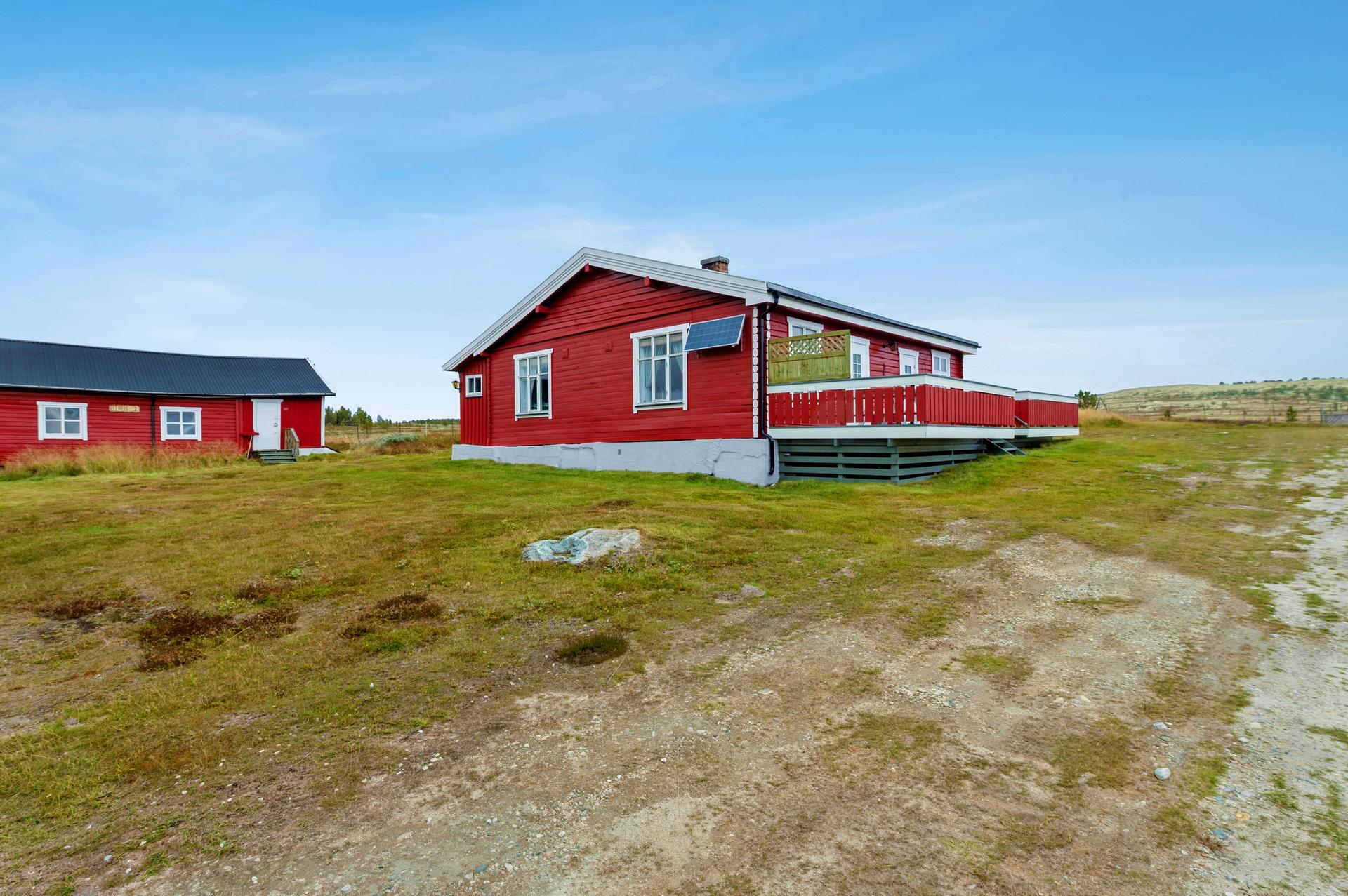 En sjarmerende halvpart av en tomannsbolig, med historie fra gruvedriftens tid.. Bilde nummer 3 av 3