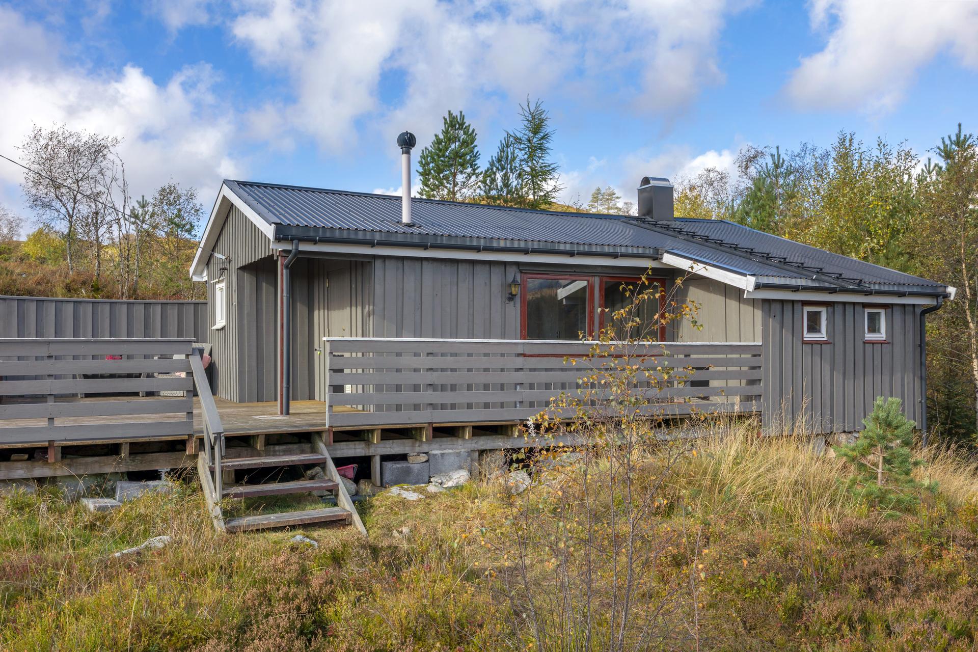 Velkommen til Fodestølveien 17. Foto: Diakrit v/Arne Ove Østebrøt. Bilde nummer 1 av 3