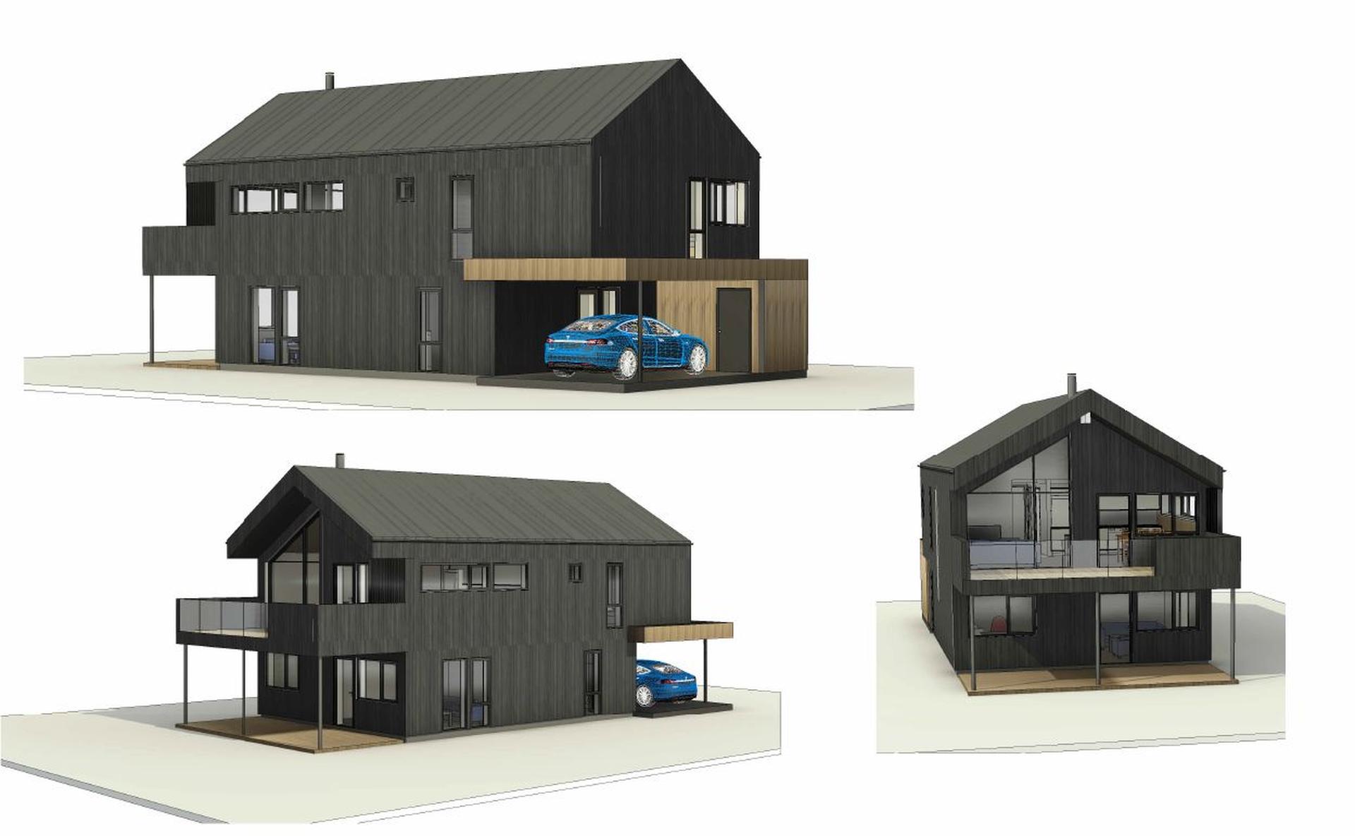 Fasade hus 1. Bilde nummer 2 av 3
