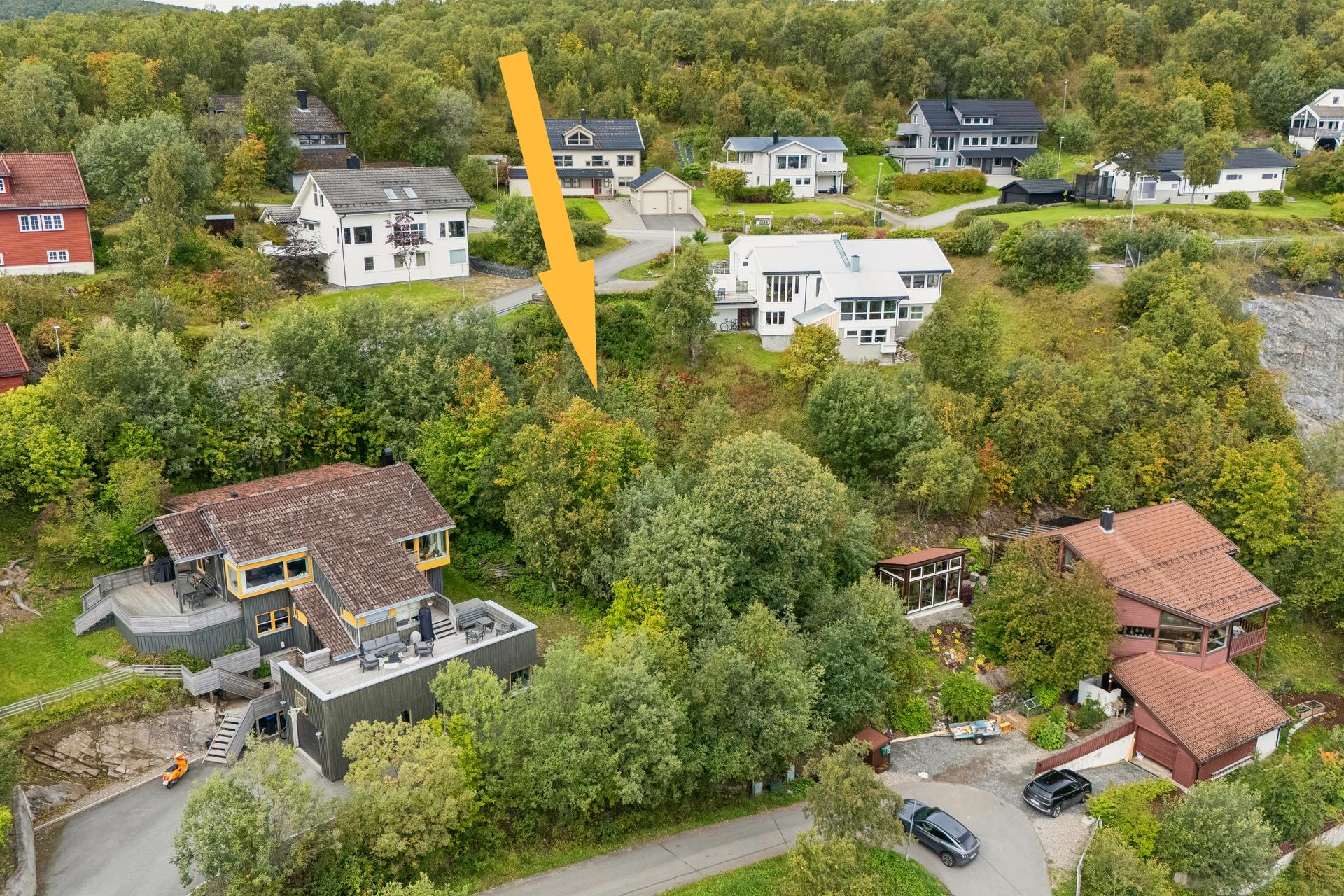 Super beliggenhet og strålende utsiktsforhold. . Bilde nummer 3 av 3