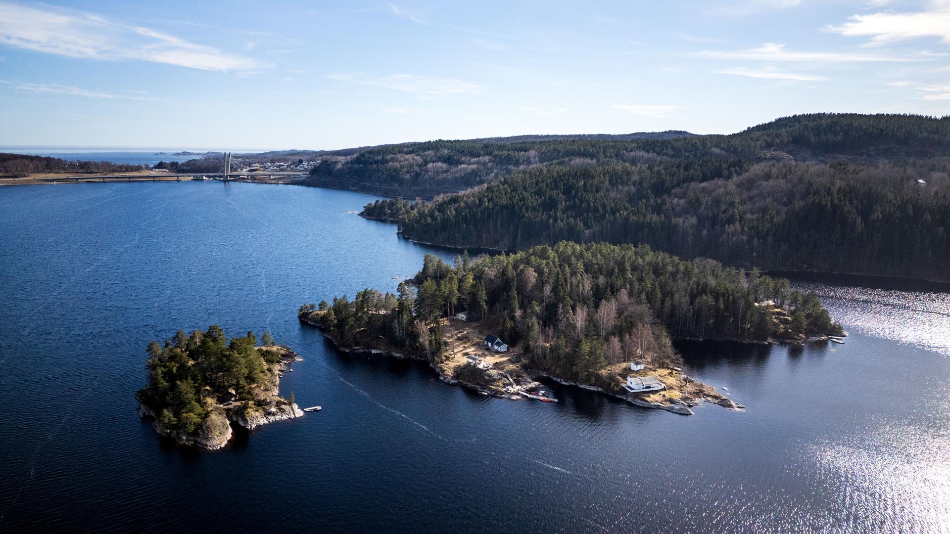 Båtliv, bading og turer rett utenfor døren – en fritidsbolig med fantastisk beliggenheten. Bilde nummer 3 av 3