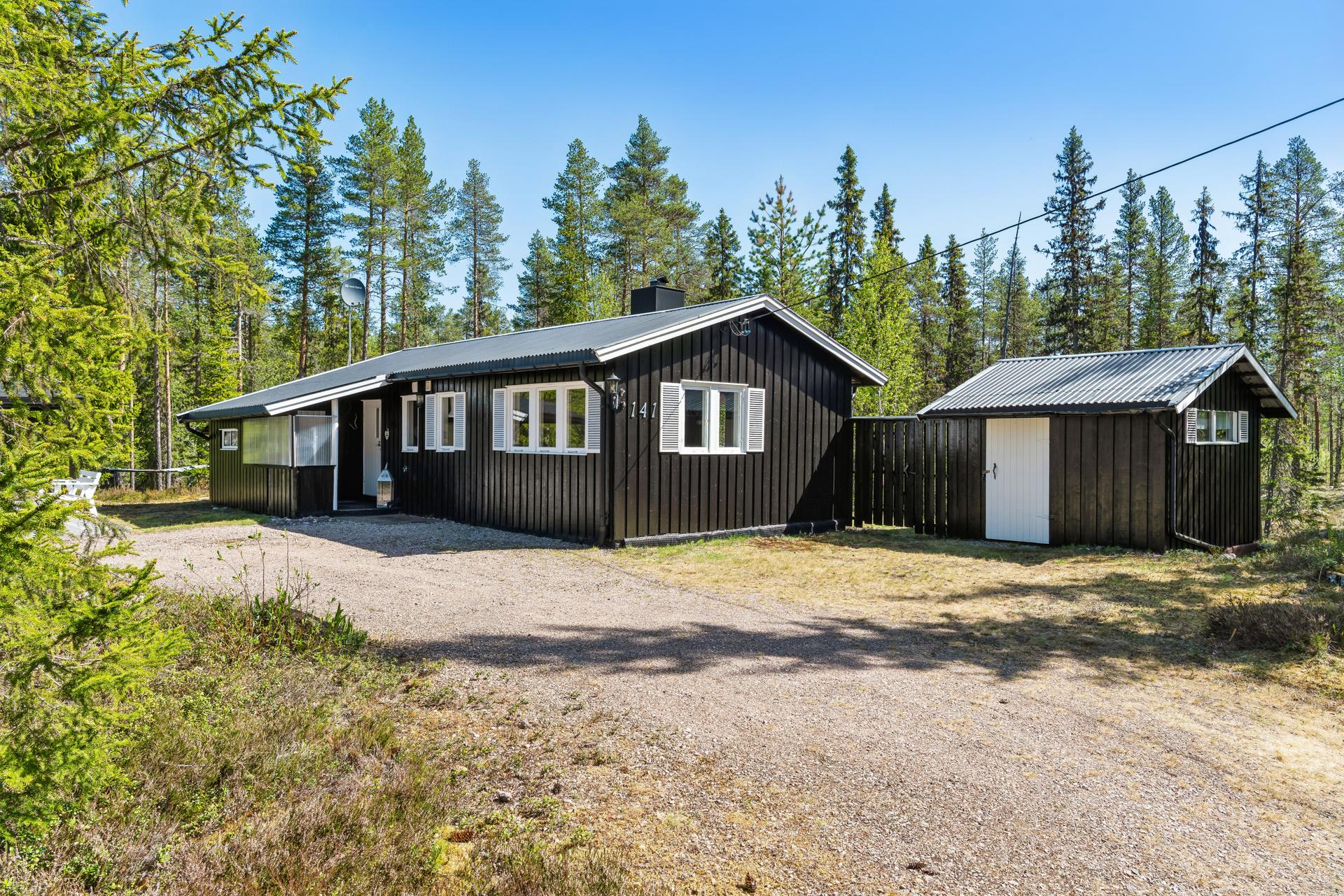 Velkommen til Kvernåa Hytteområde 141! Foto: Johan Anderson v/Efkt. Bilde nummer 2 av 3