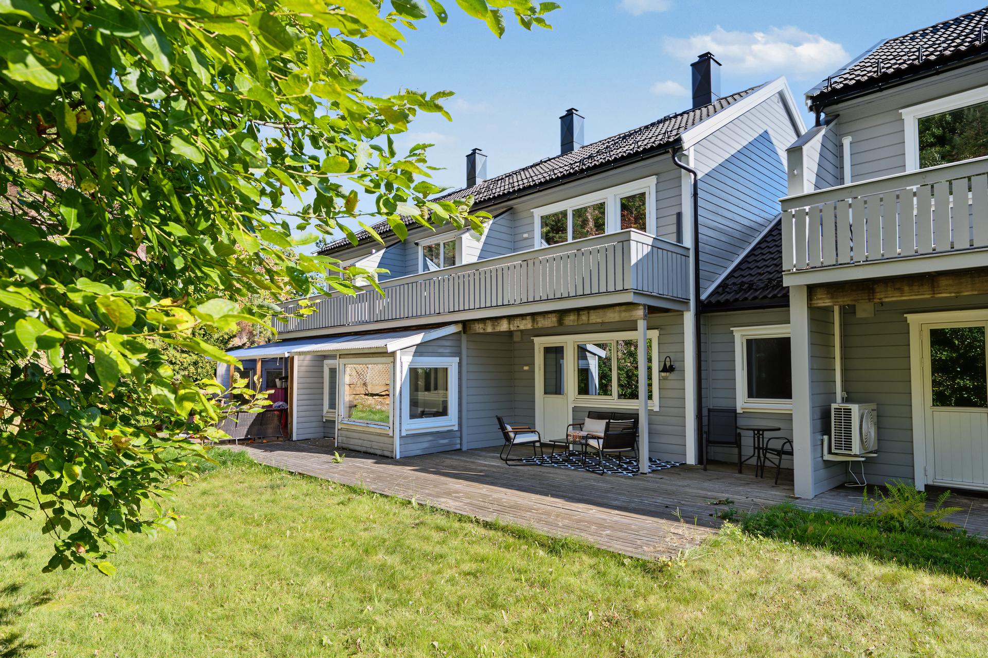 Velkommen til Sauehaven 2D.                      Foto: Agder Boligfoto ved Per Arne Kvamsø. Bilde nummer 1 av 3