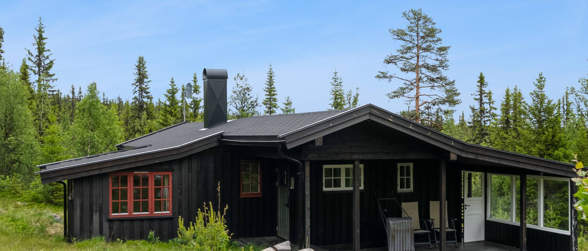 Leilighet – Atna, Gråsjøfeltet, Innlandet - Bilde 3