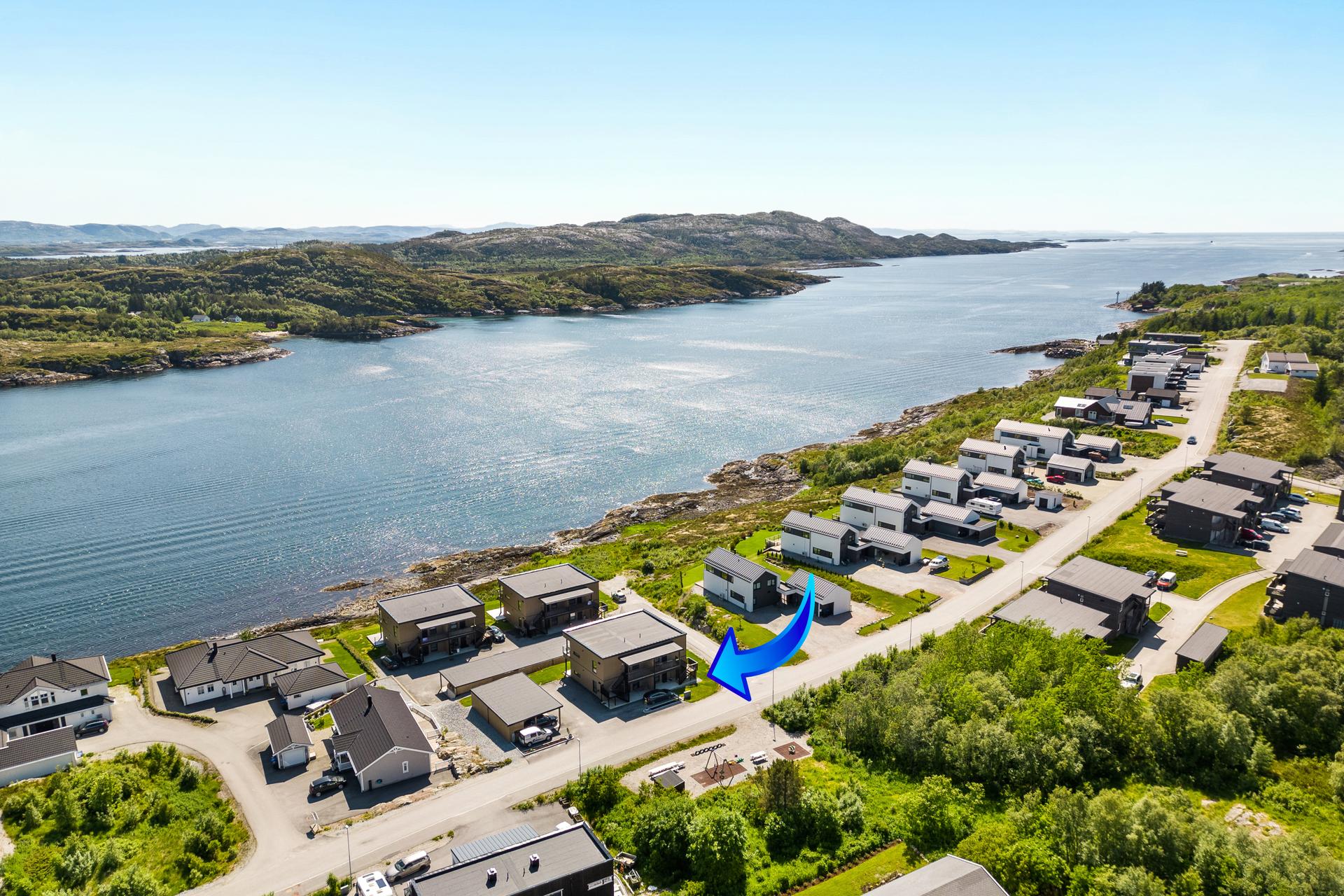 Flott beliggenhet i nyetablert boligområde. Bilde nummer 2 av 3