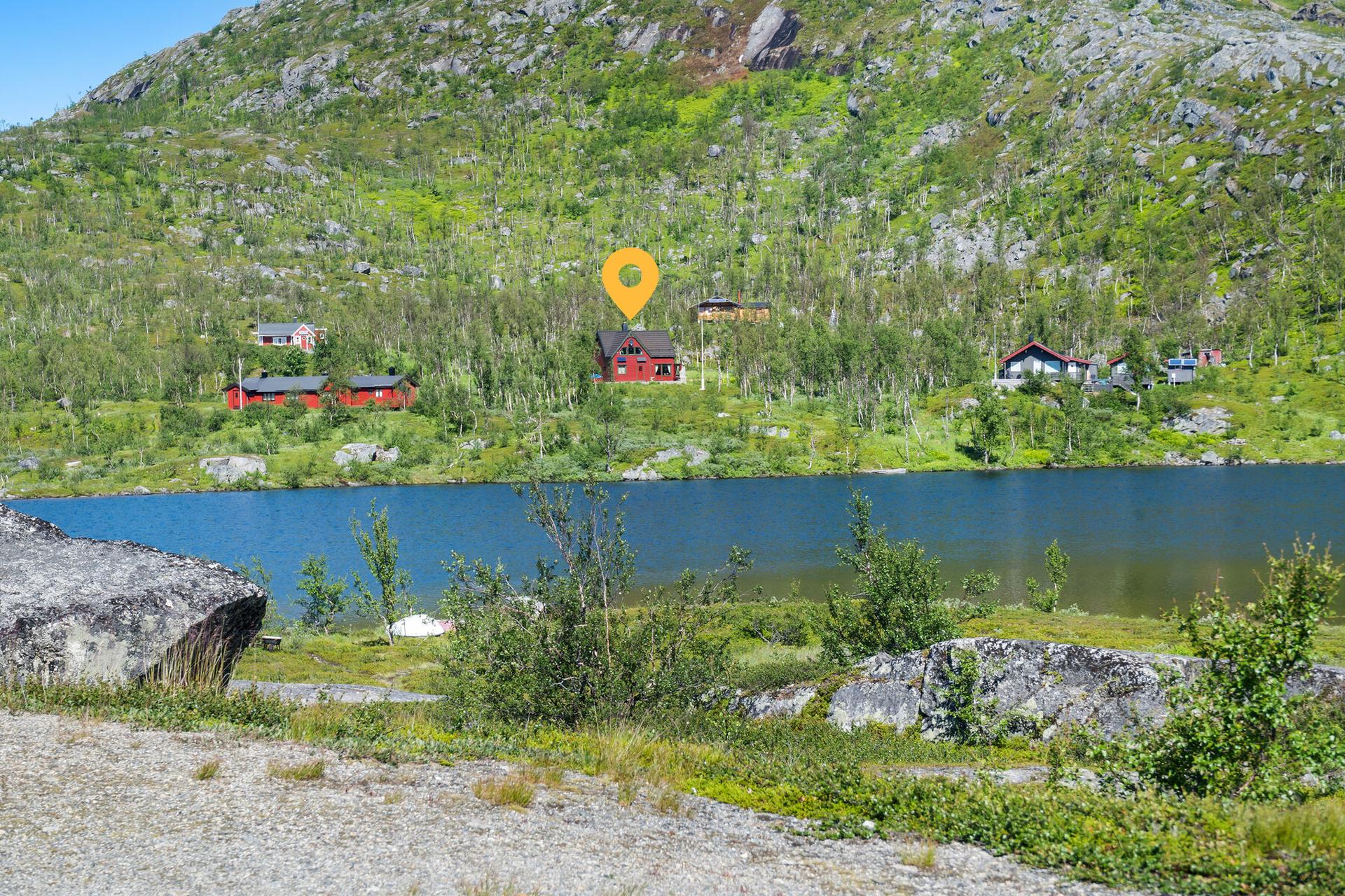 Velkommen til Pettersenvatnet 27. Foto: EFKT. Bilde nummer 1 av 3