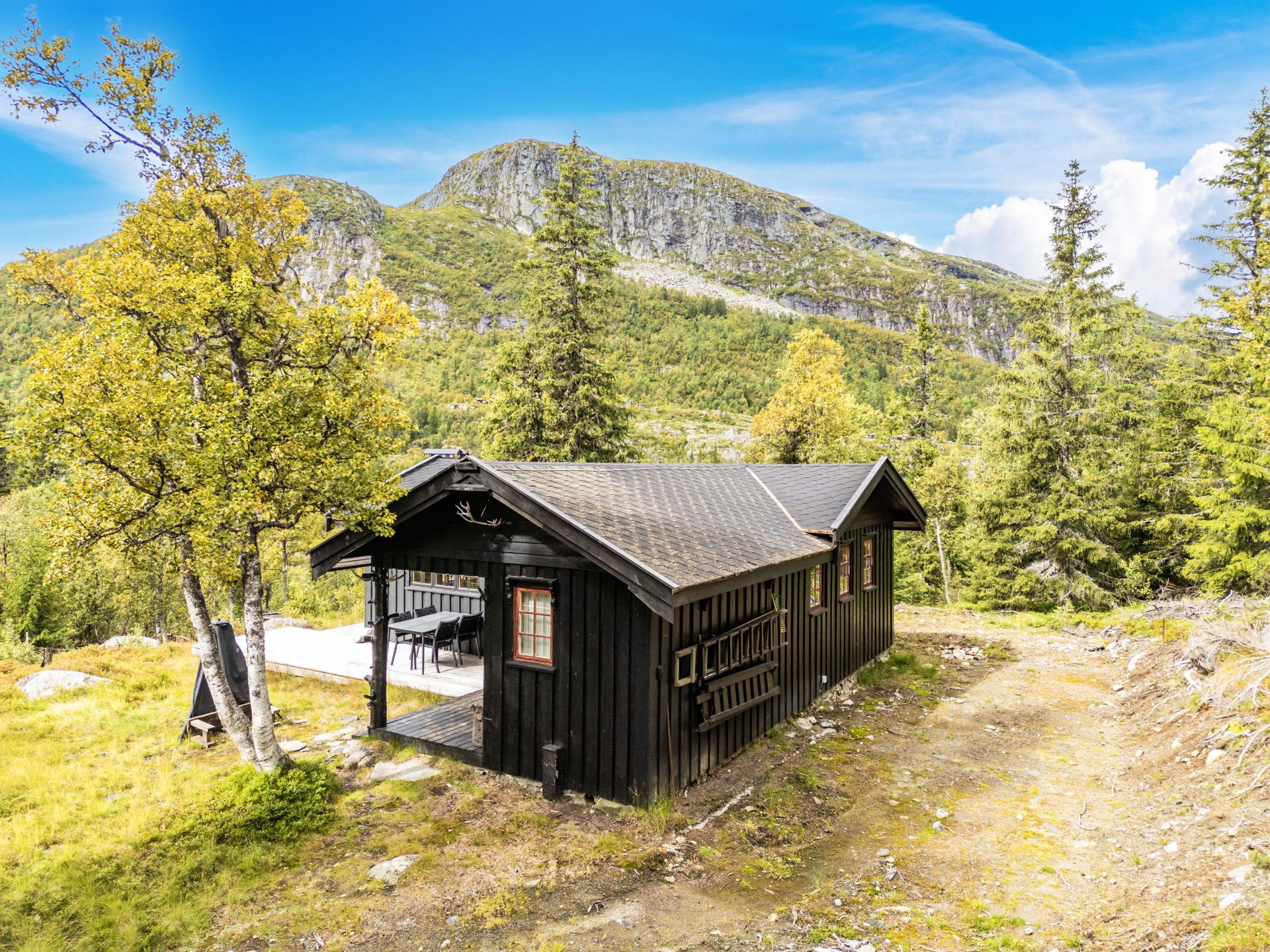 Det er nylig etablert vann/avløp, samt vei og parkering! . Bilde nummer 3 av 3