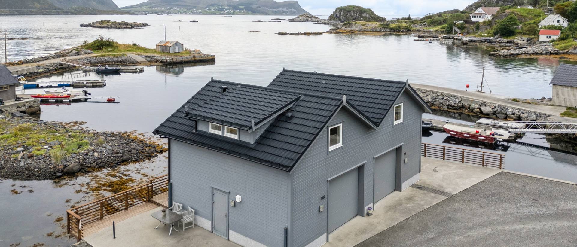 Leilighet – Leinøy, Sævik - Bilde 2