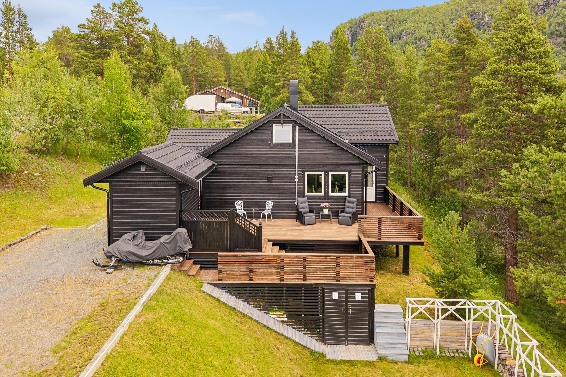 Velkommen til Nikkihompen 11! Foto: Efkt. Bilde nummer 3 av 3