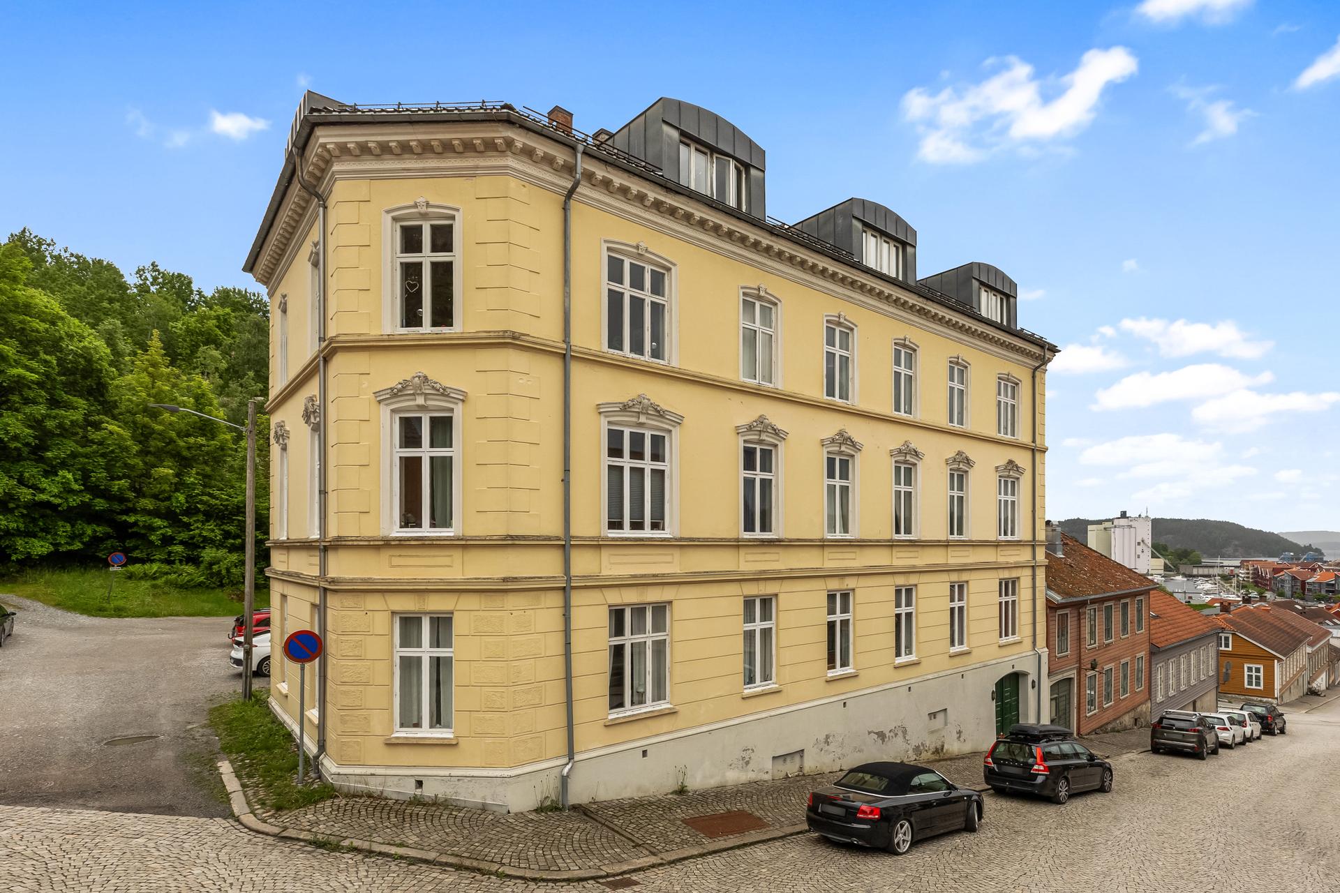 Velkommen til Festningsgata 12! Foto: FOTOetcetera AS. Bilde nummer 1 av 3