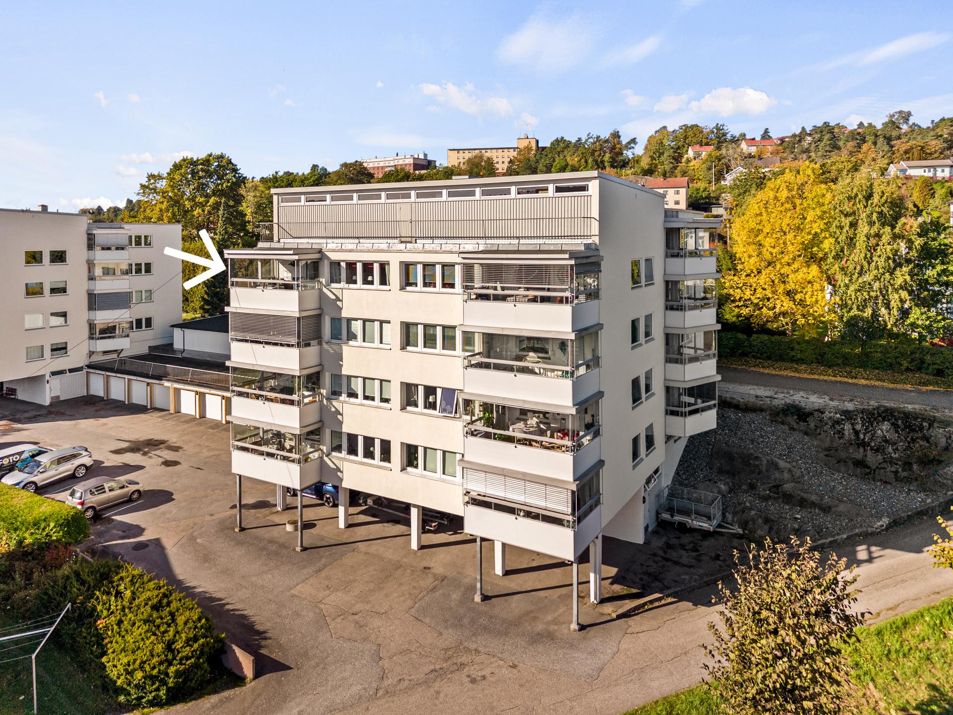 Velkommen til Forstrøms vei 3B! 
Foto: FOTOetcetera AS. Bilde nummer 1 av 3