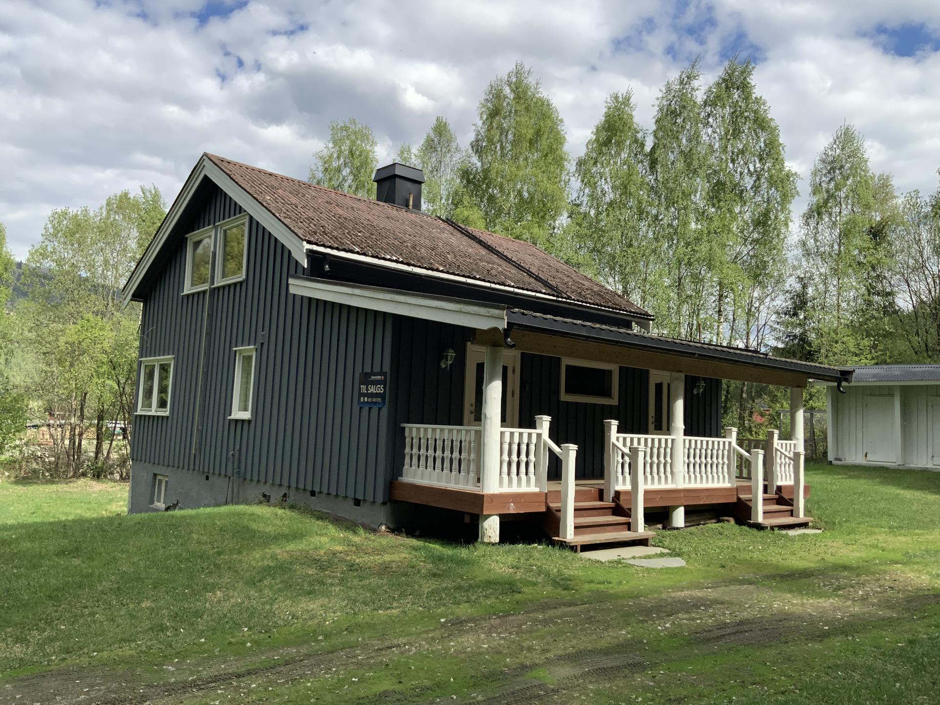 Boligen ligger usjenert og landlig til.. Bilde nummer 3 av 3