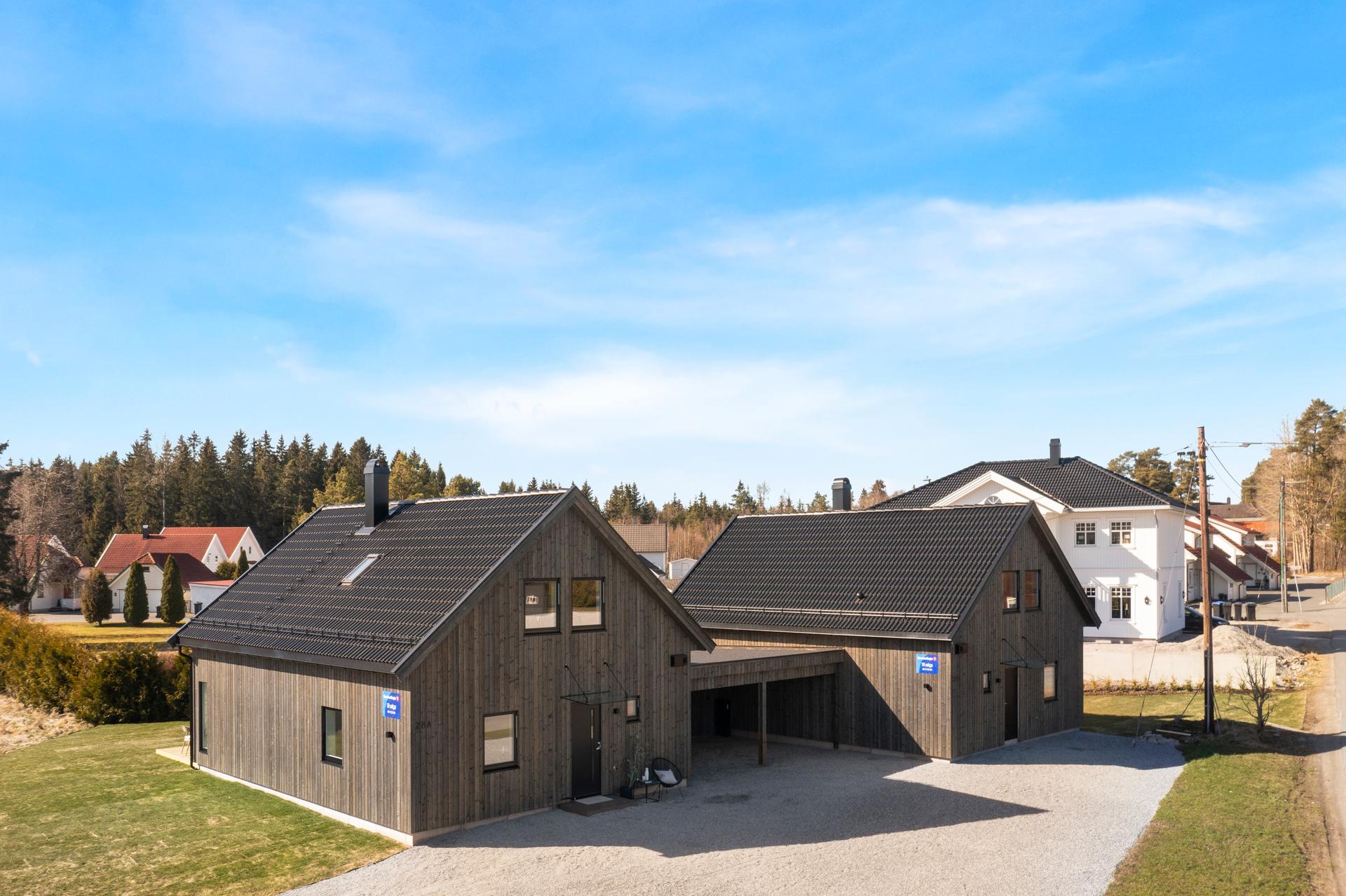 To nyoppførte boliger.. Bilde nummer 2 av 3