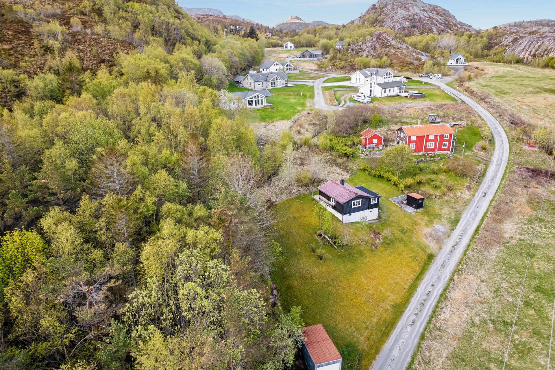 Dronefoto. Bilde nummer 3 av 3