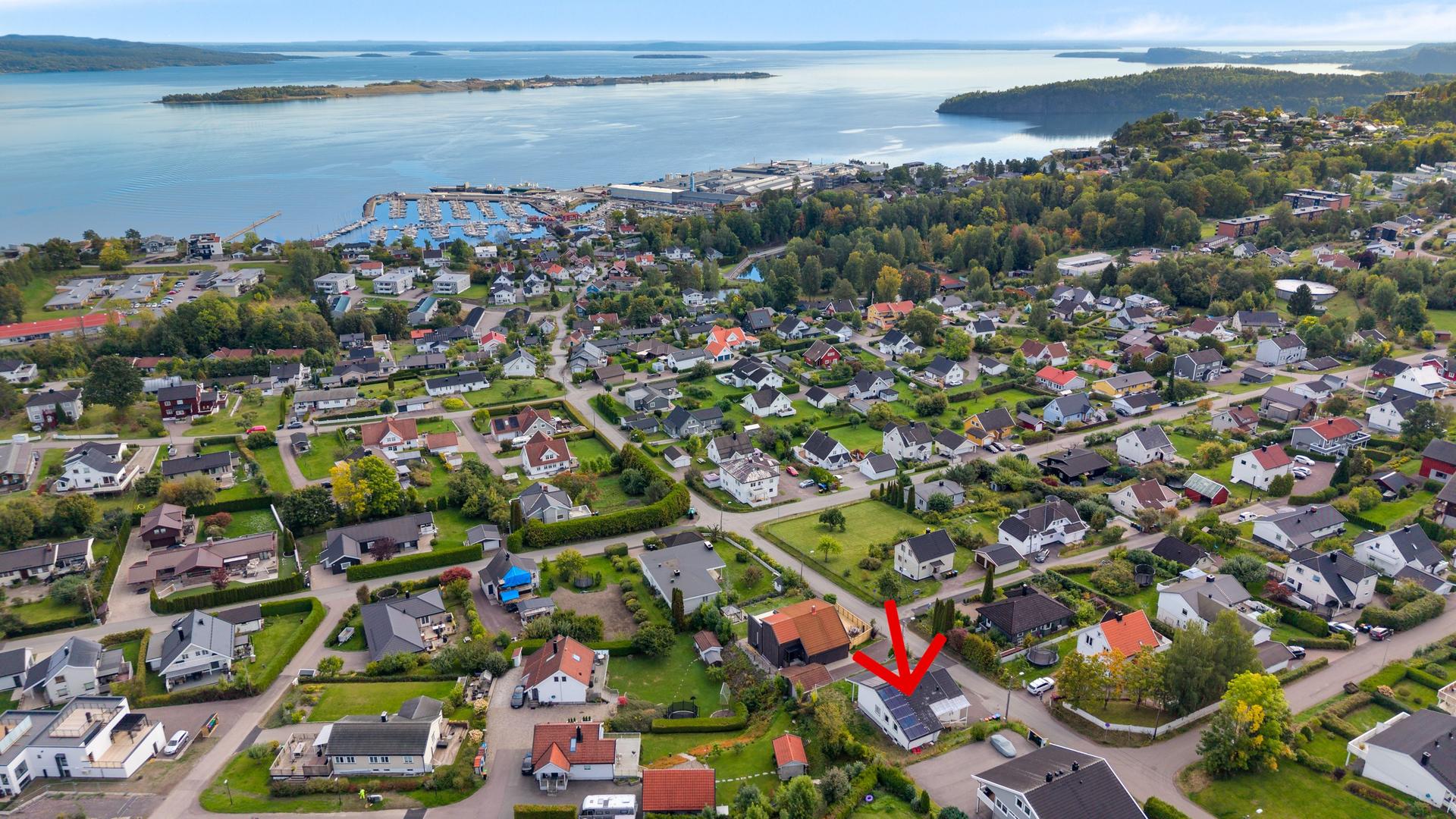 Velkommen til Hvitsteinbakken 24B. Foto: Pholio v/Eivind Stensnes. Bilde nummer 1 av 3