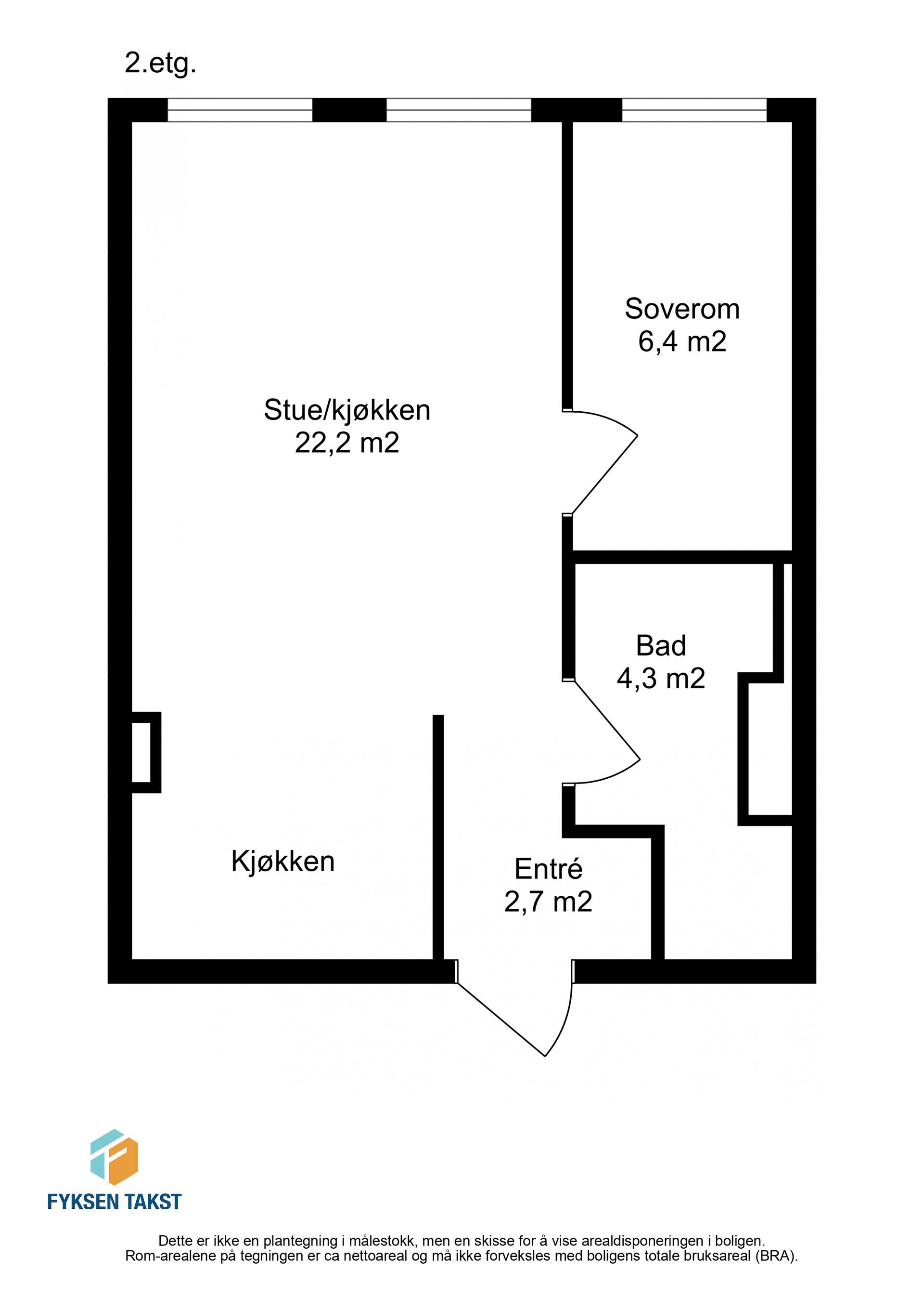 Planskisse.. Bilde nummer 2 av 3